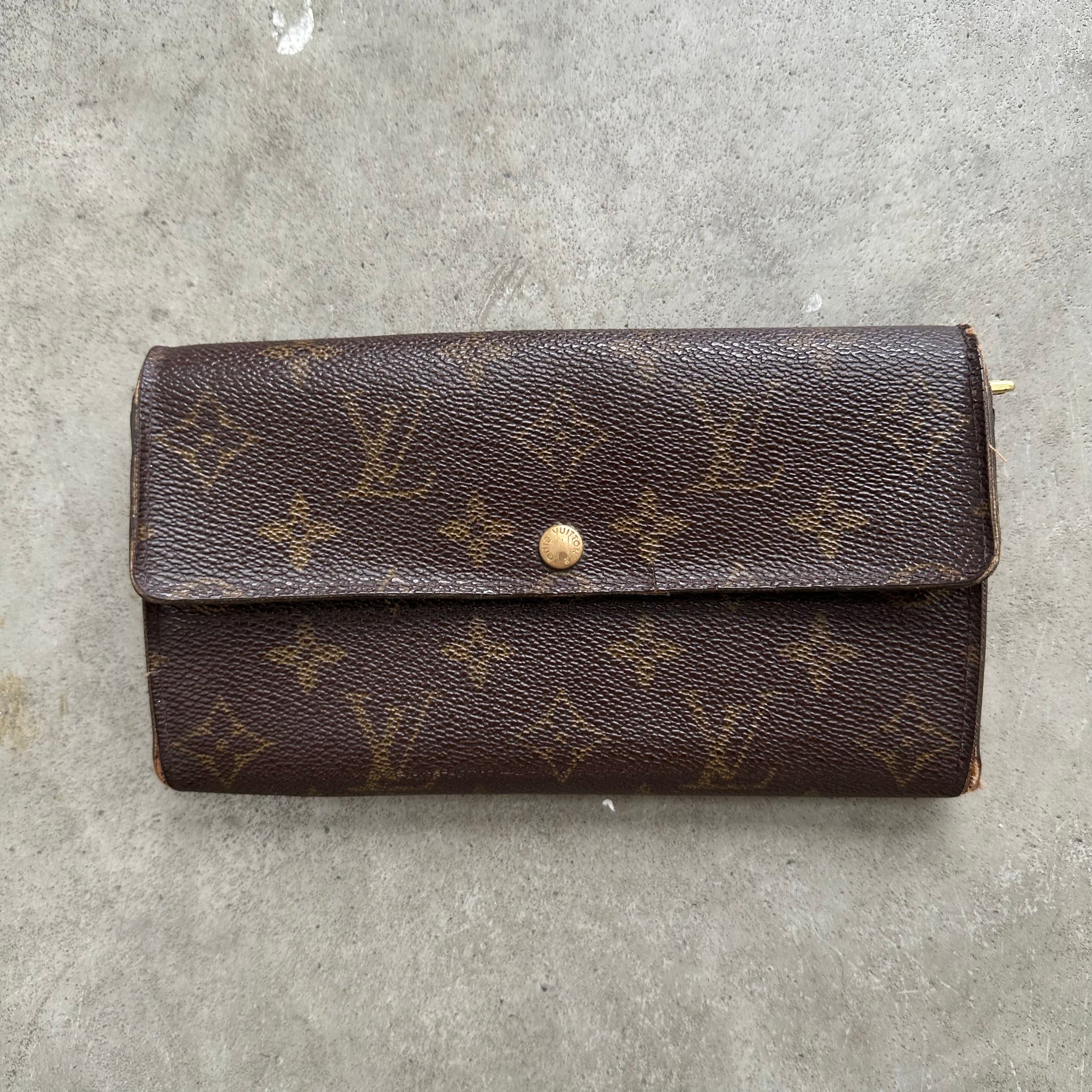 Louis Vuitton Sarah Wallet Monogram