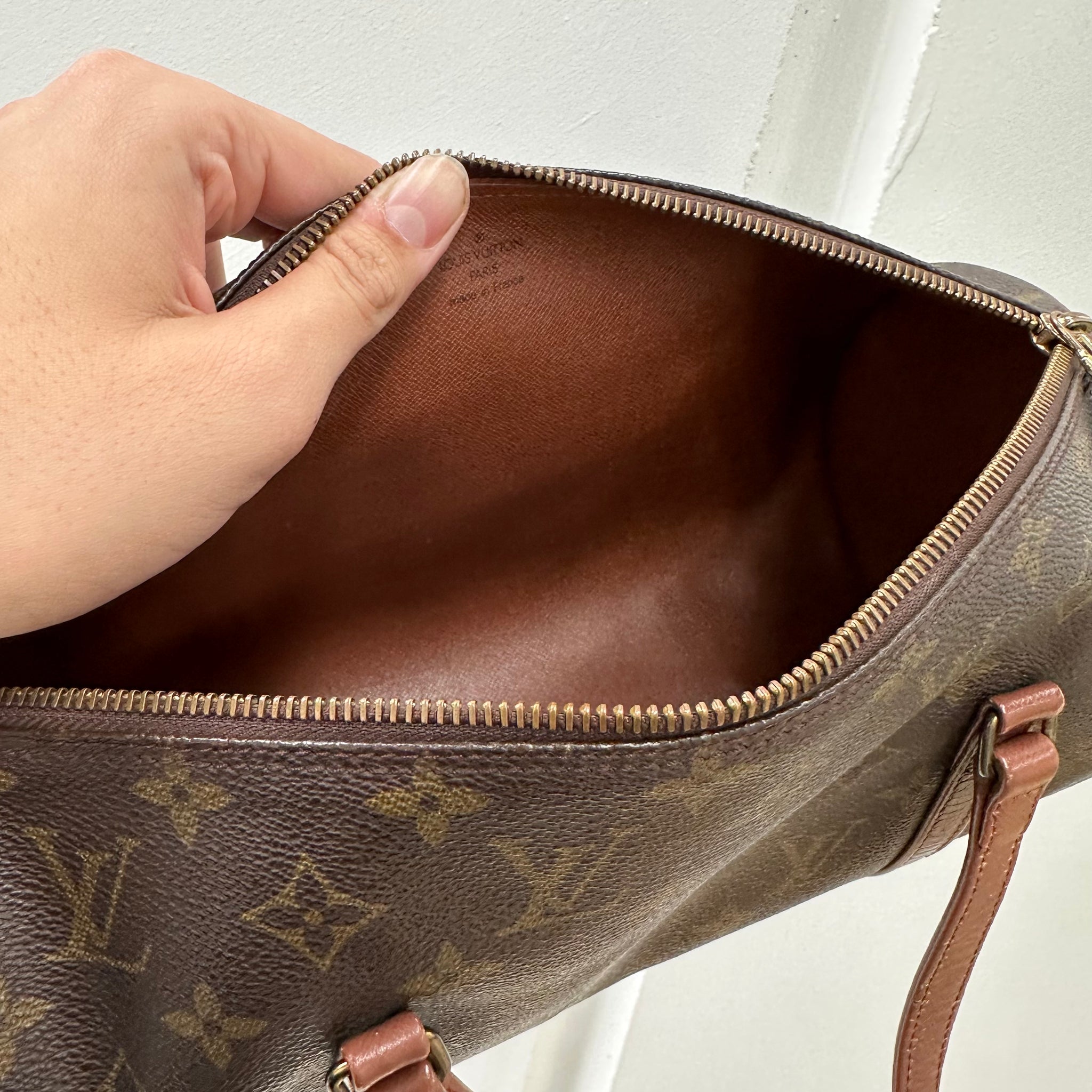 Louis Vuitton Papillon Monogram Bag