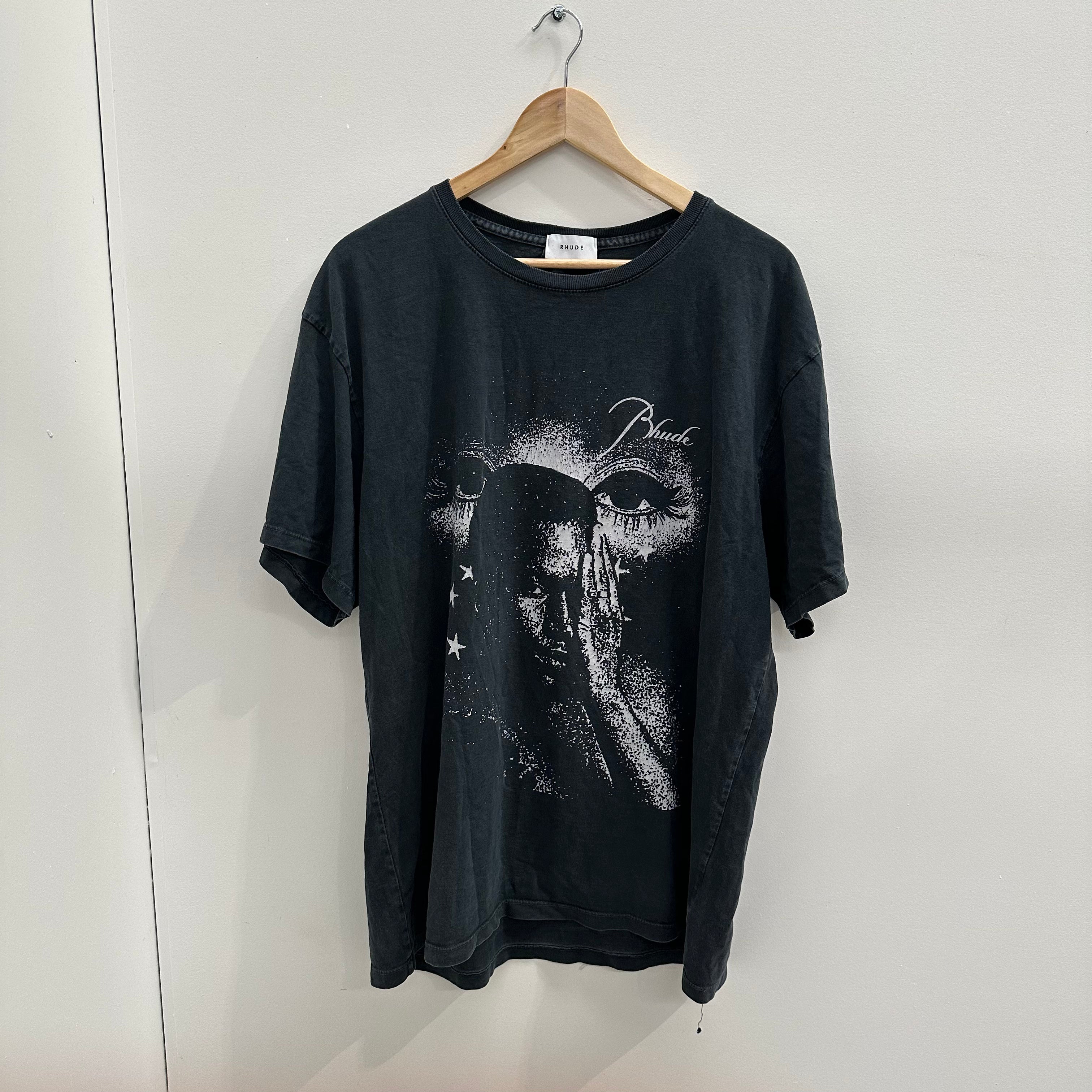 Rhude Black Beauty T-Shirt (fits L-XL)