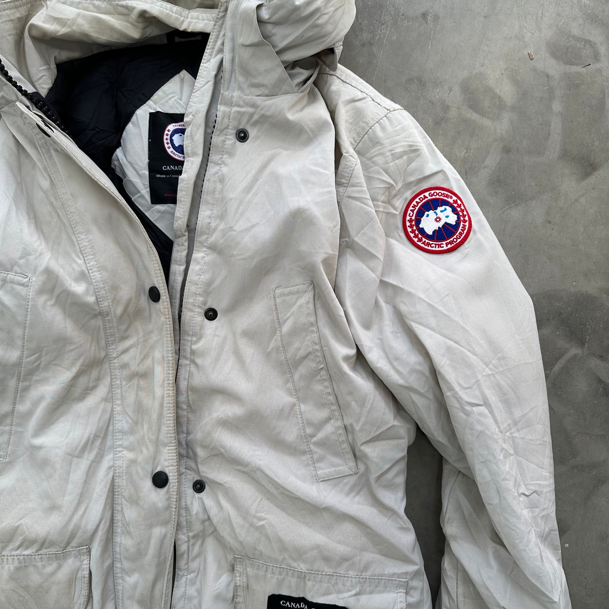 Canda Goose Womens Trillium HD Parka Long Jacket