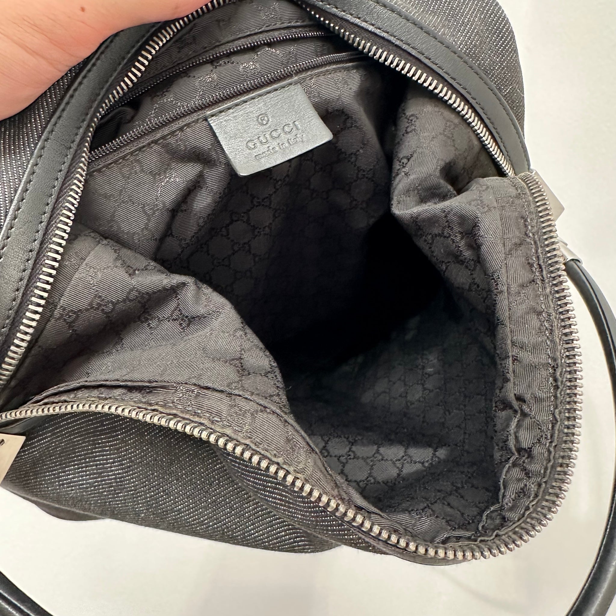 Gucci Green Red Shoulder Bag