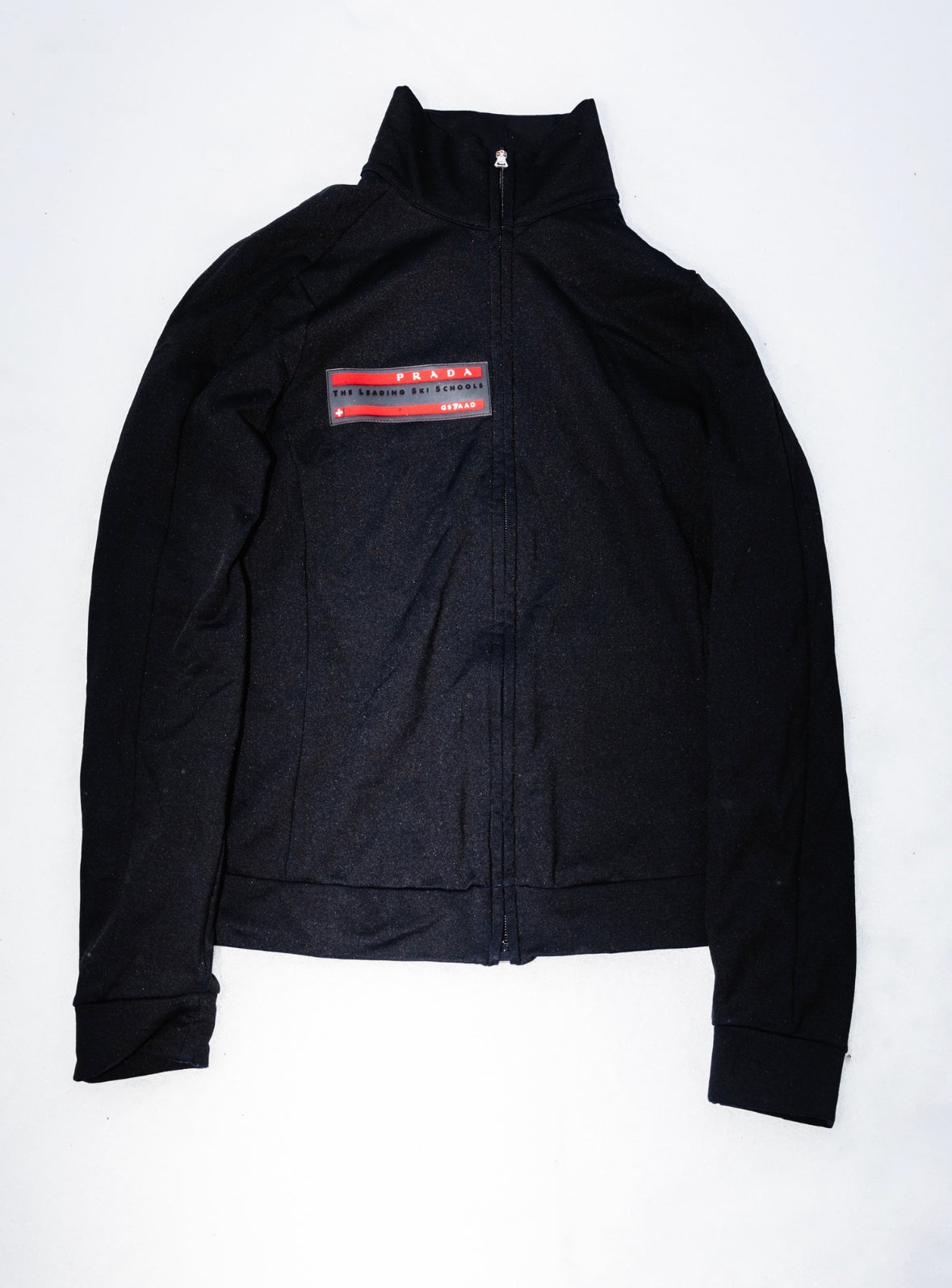 Prada Sports Logo Ski Jacket