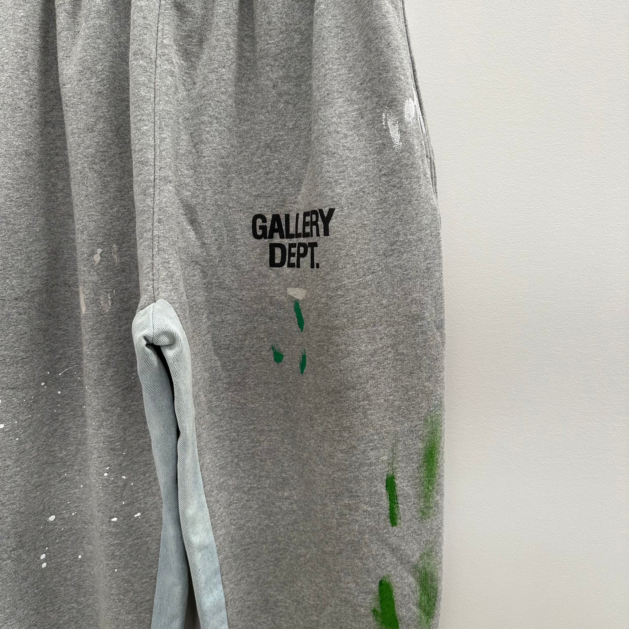 Gallery Dept. Grey Flare Sweatpants Size Large