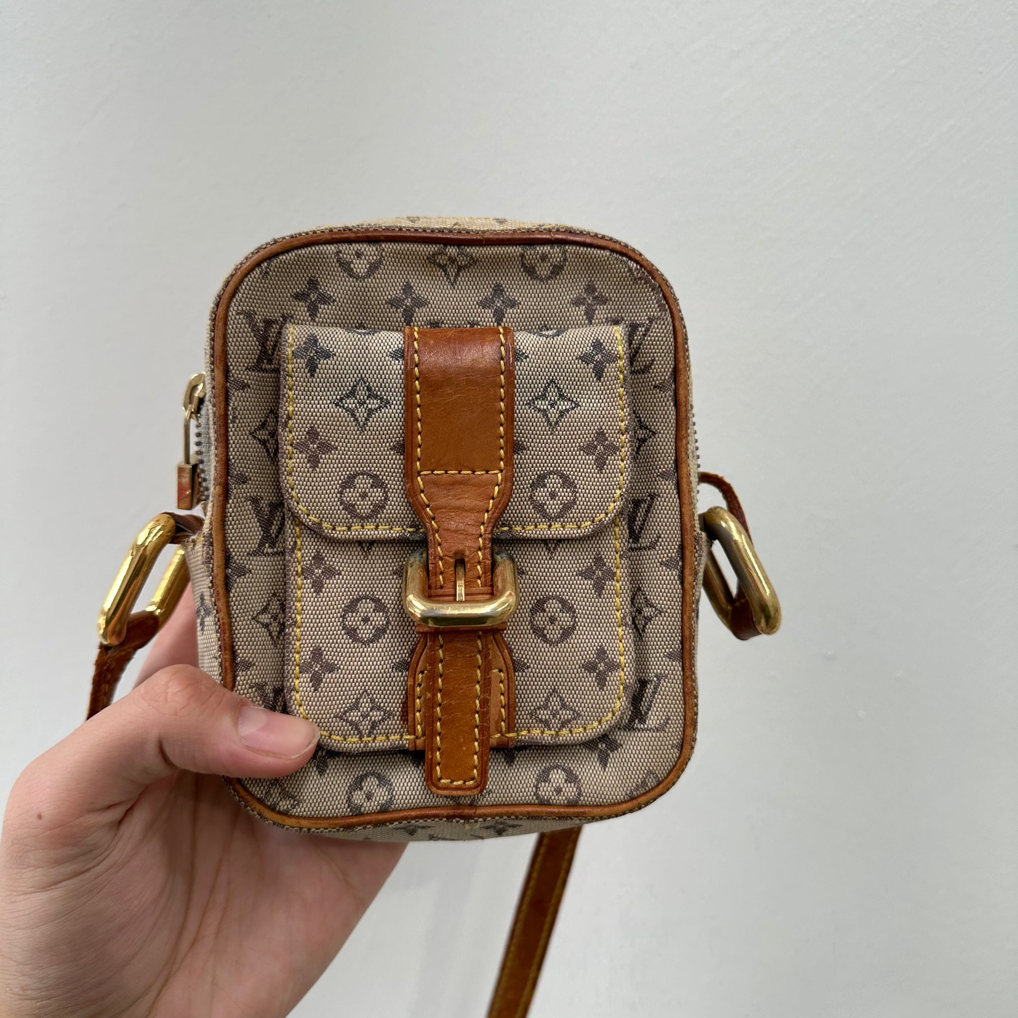 Louis Vuitton Juliette PM Mini Blue Bag