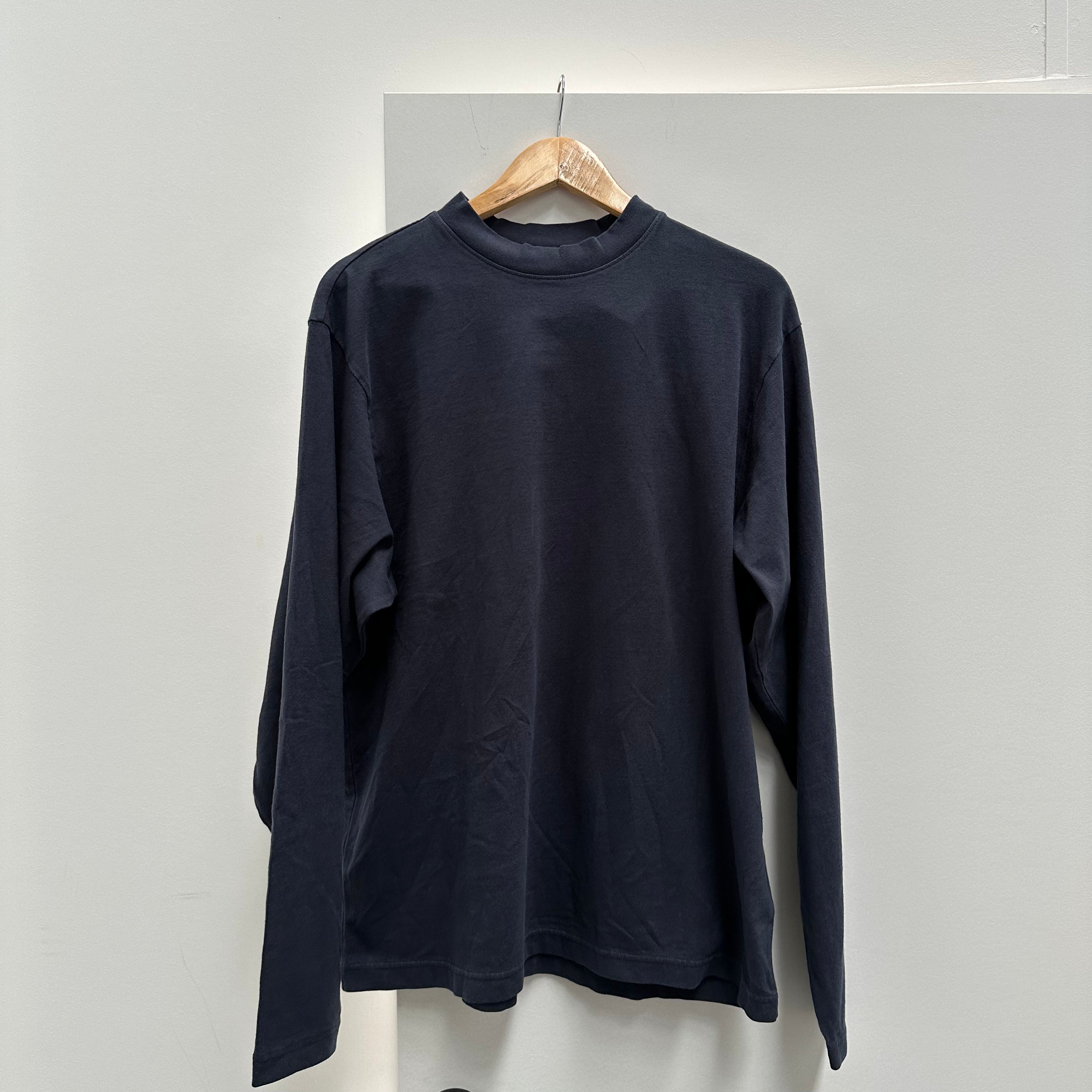Yeezy x Gap Long Sleeve Navy – Curated by Charbel
