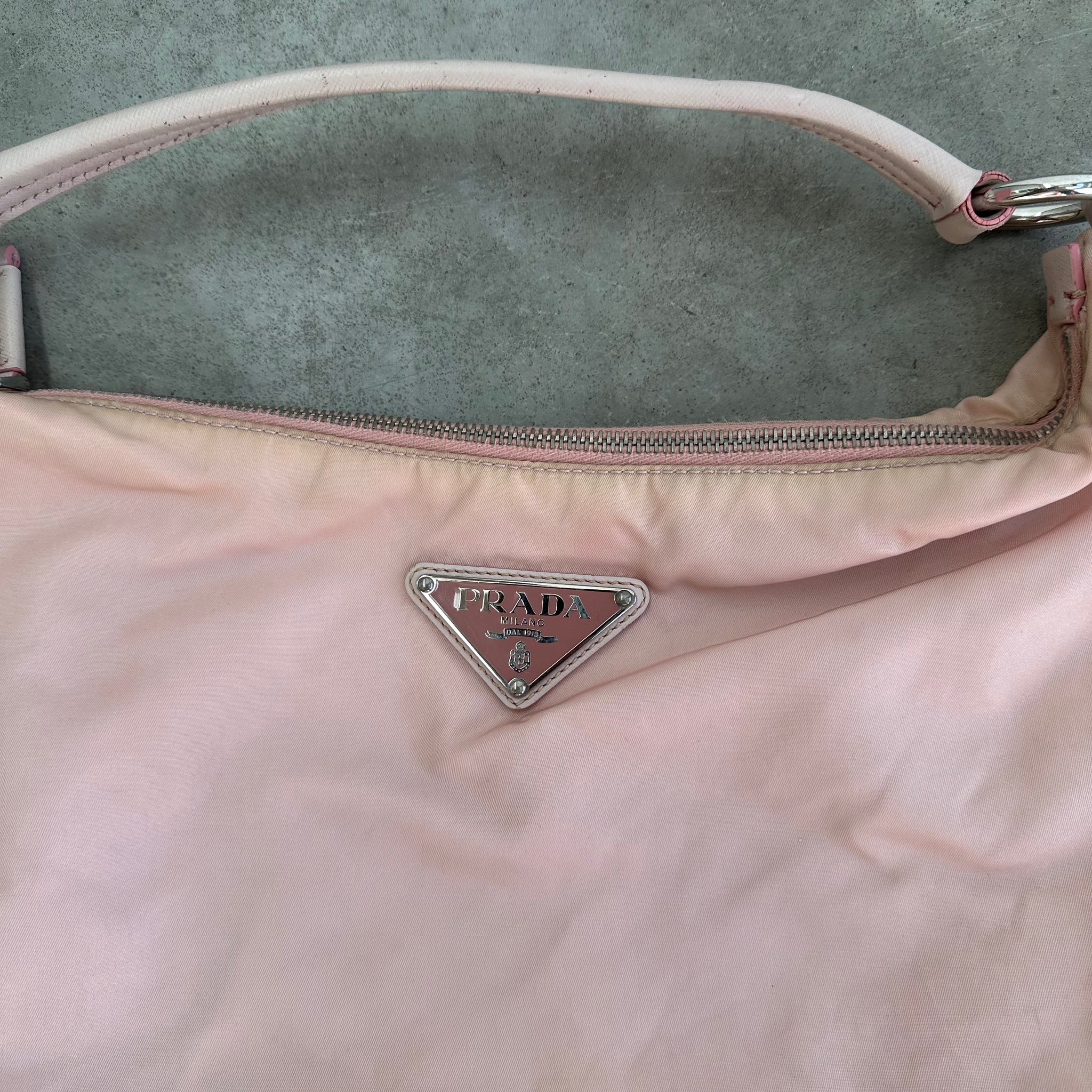 Prada Shoulder Bag Pink