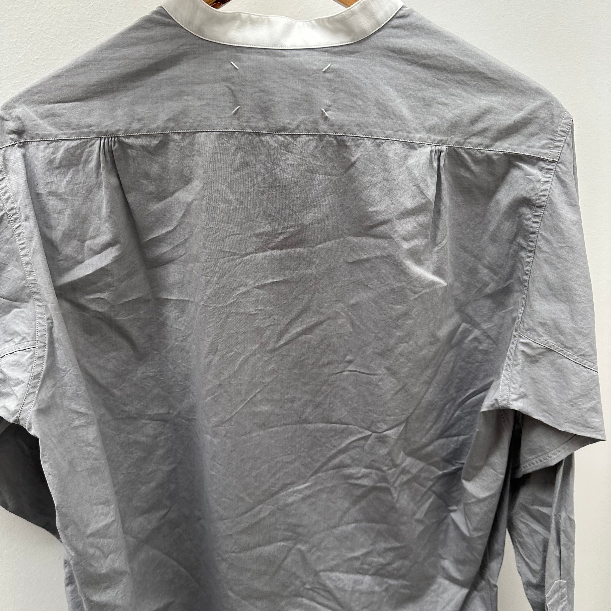 Maison Margiela Band Collar Shirt (L)