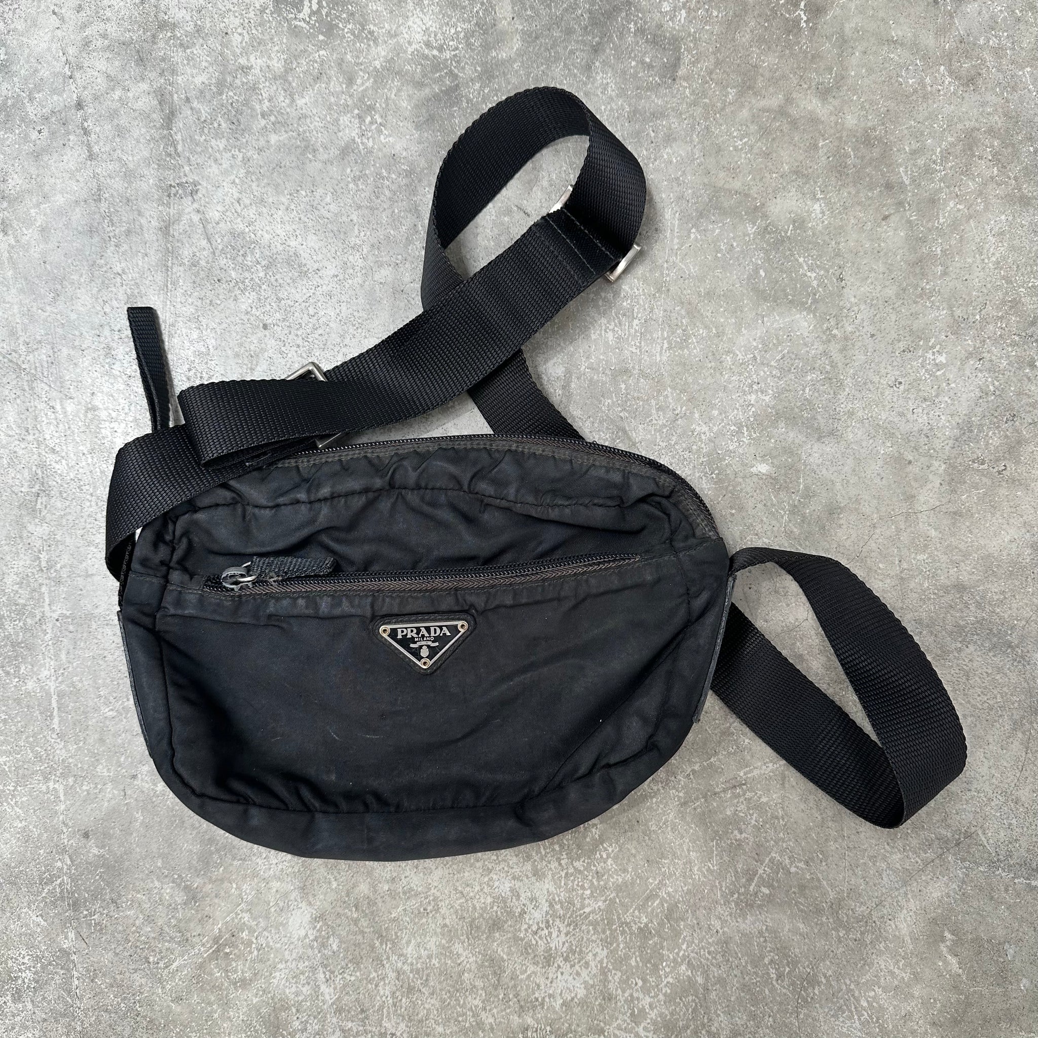Prada Black Small Messenger Bag