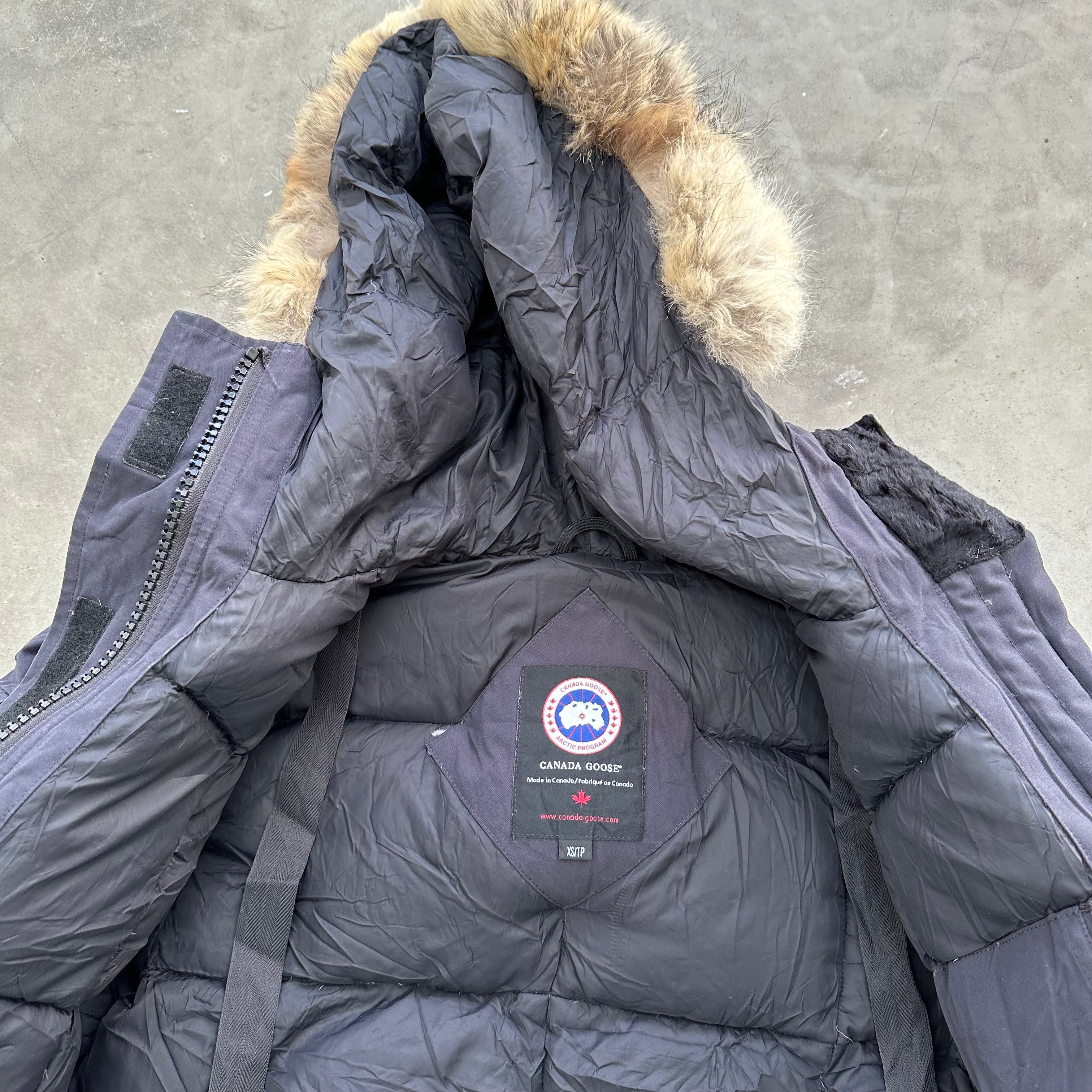 Canada goose patch clearance size