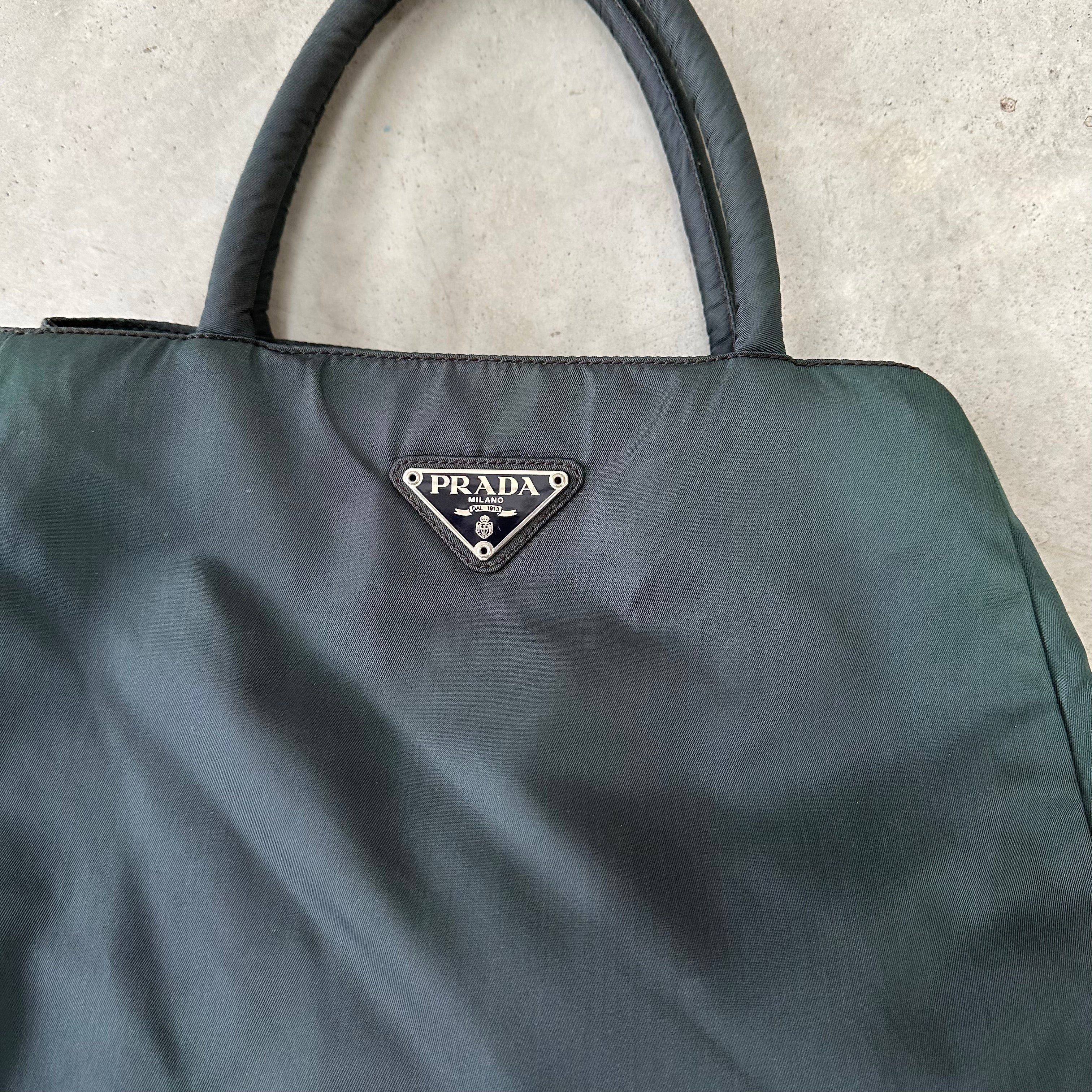 Prada bag 2024 thick strap