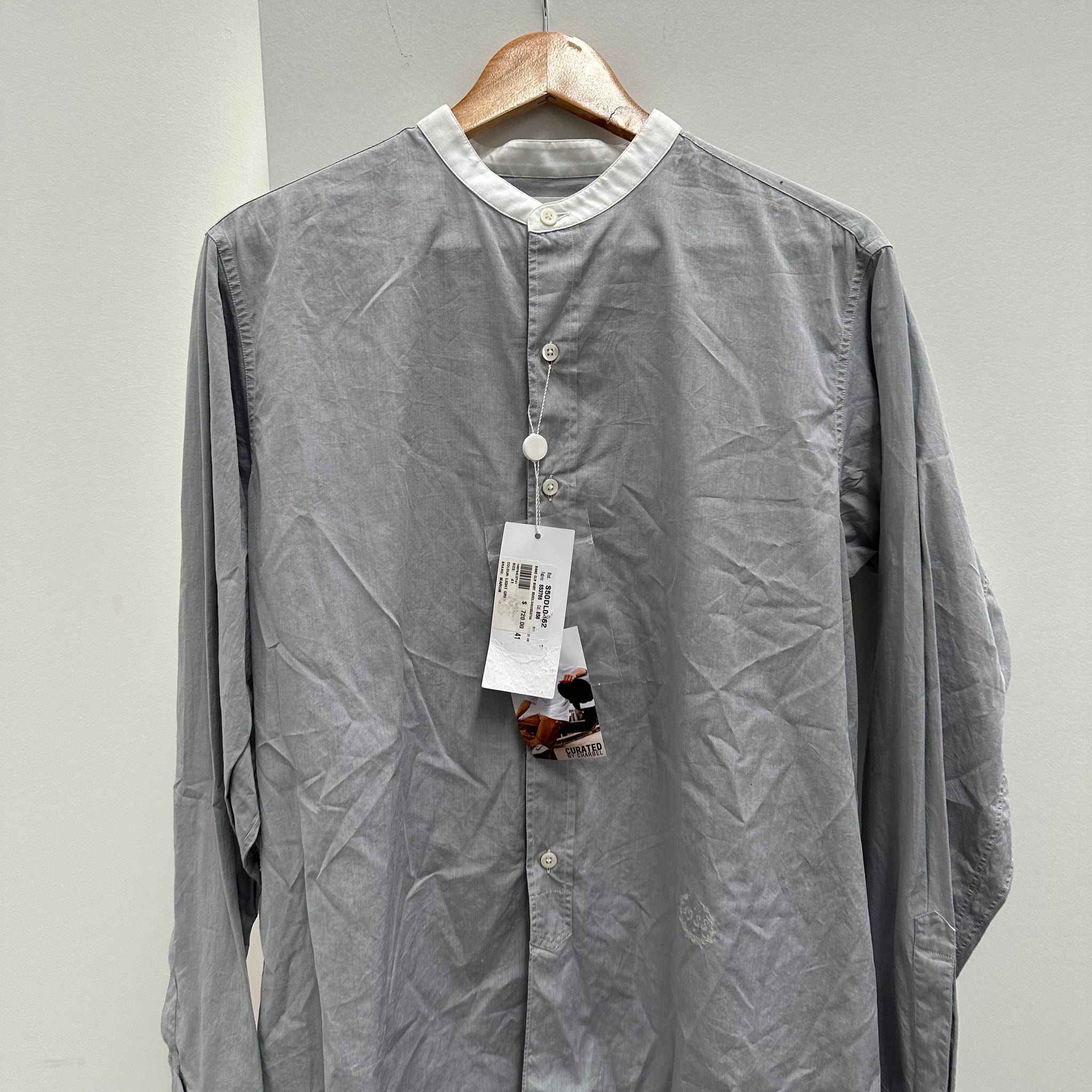 Maison Margiela Band Collar Shirt (L)