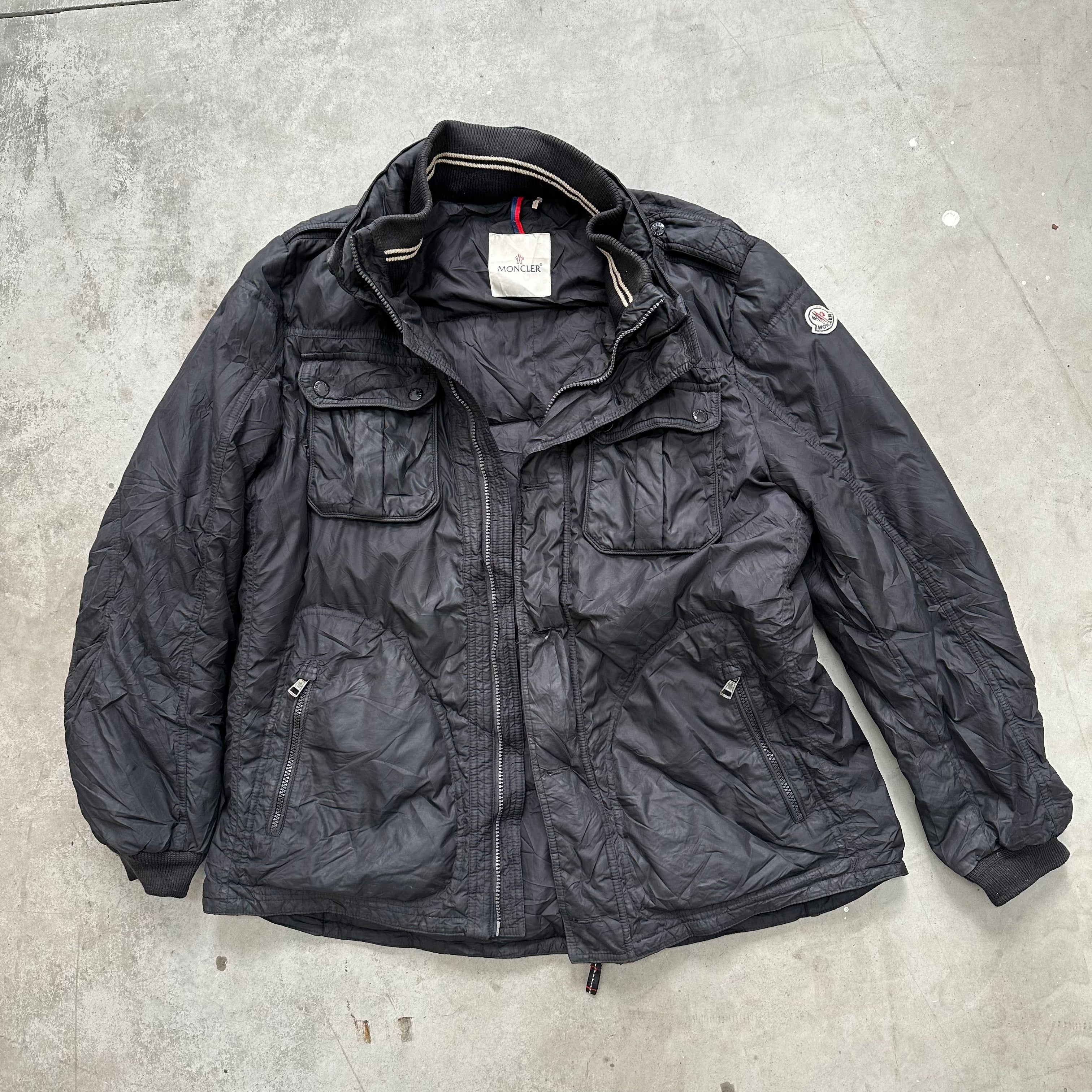 Moncler jacket best sale size 6