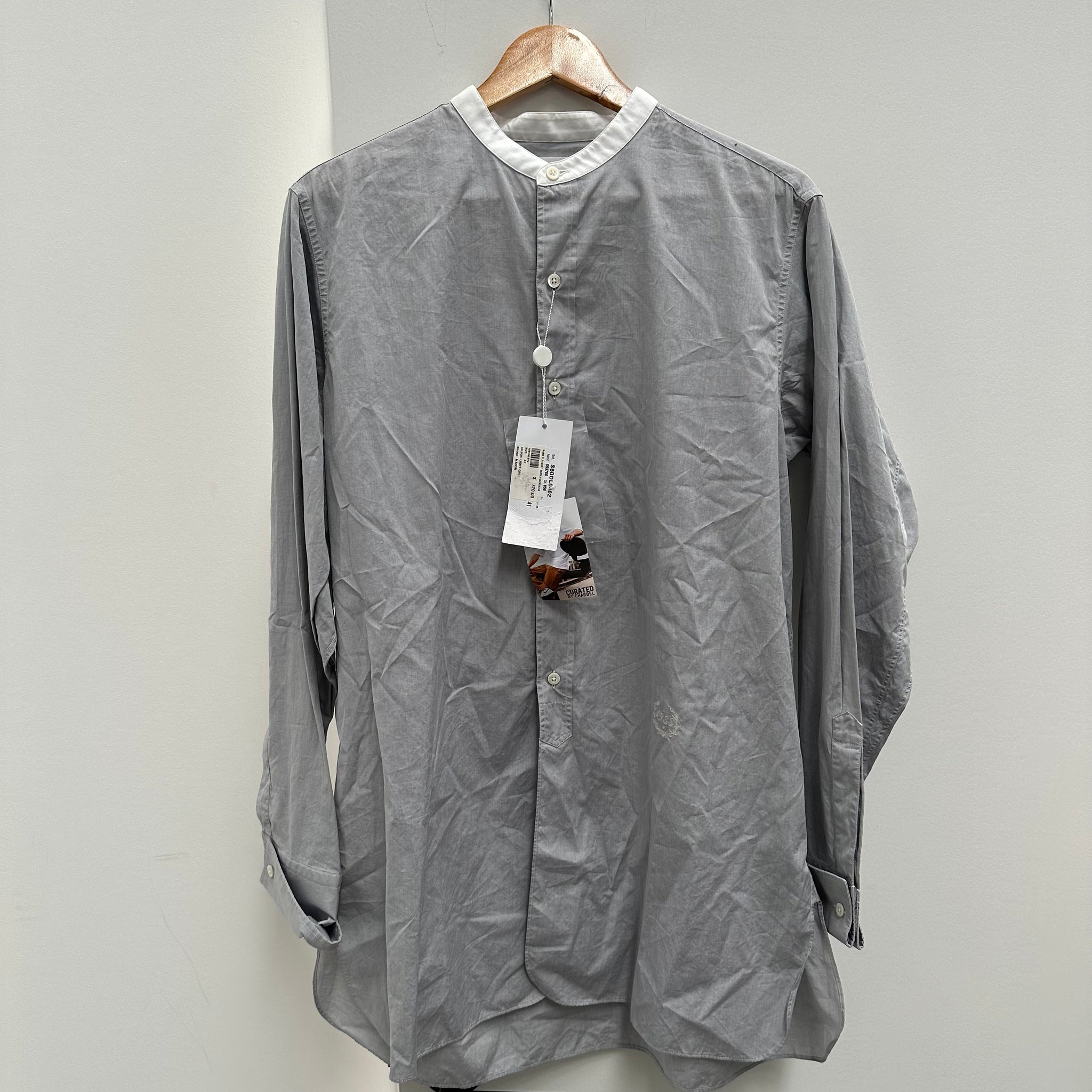 Maison Margiela Band Collar Shirt (L)
