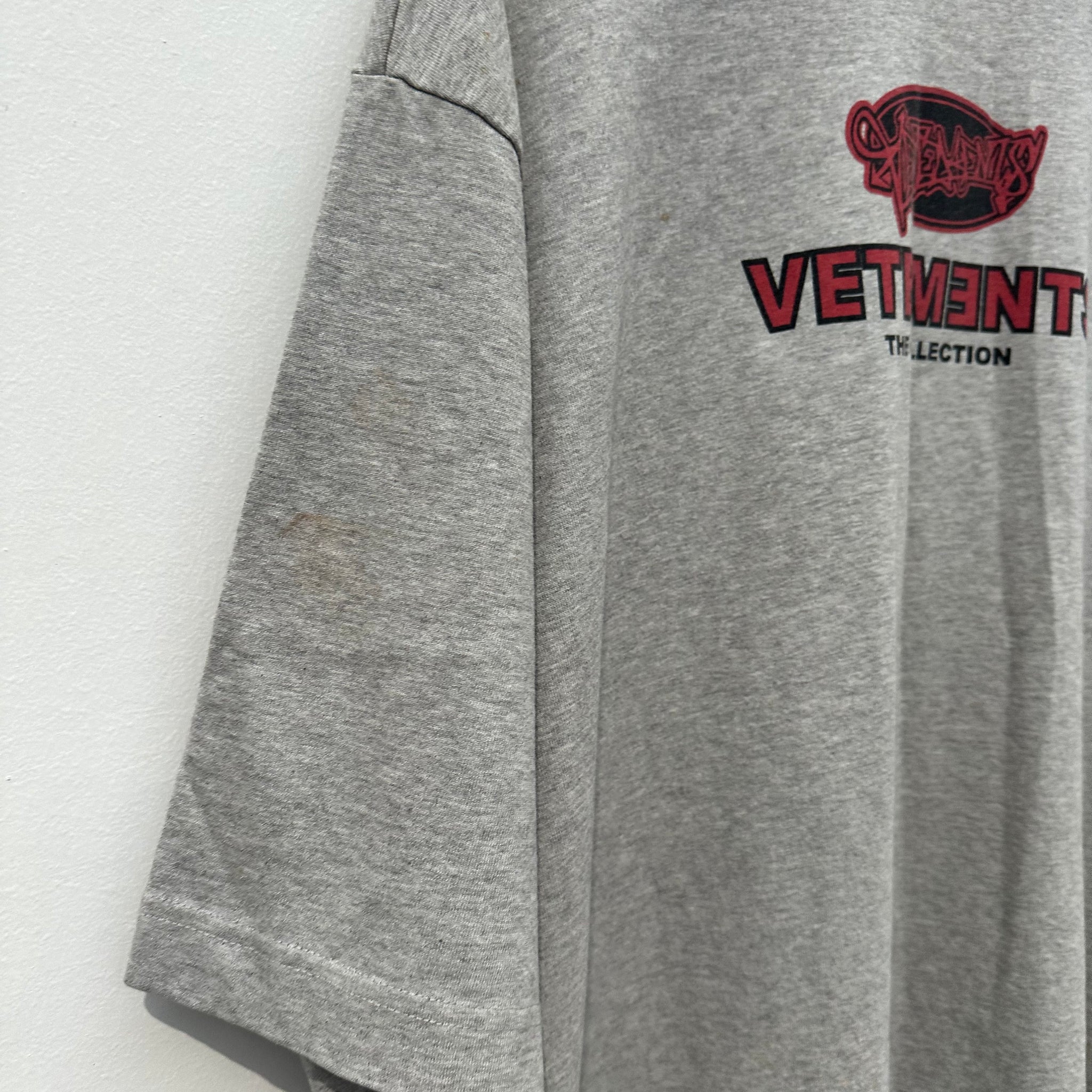 Vetements SS2018 The Collection Graffiti Logo T Shirt