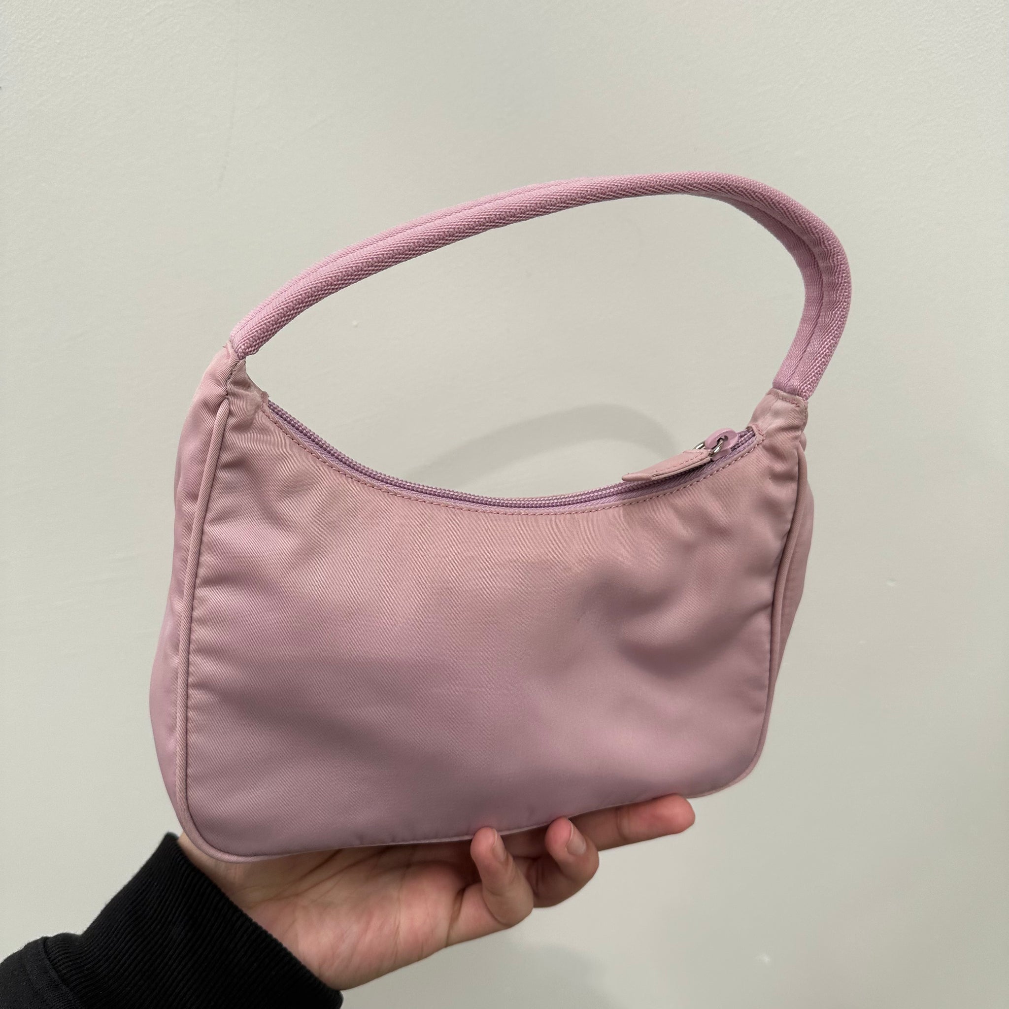 Prada Hobo Shoulder Bag Pink
