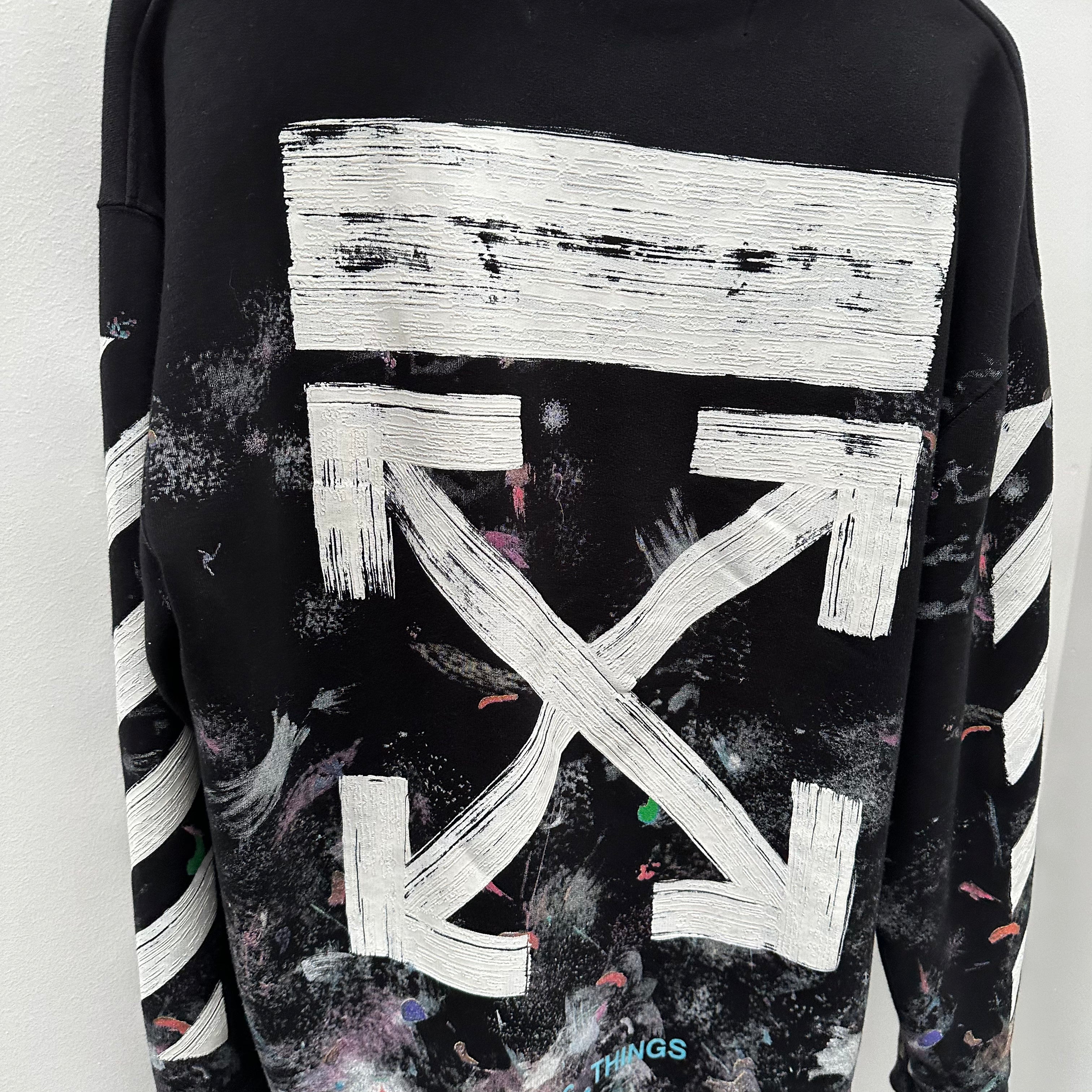 Paint spill galaxy hoodie deals