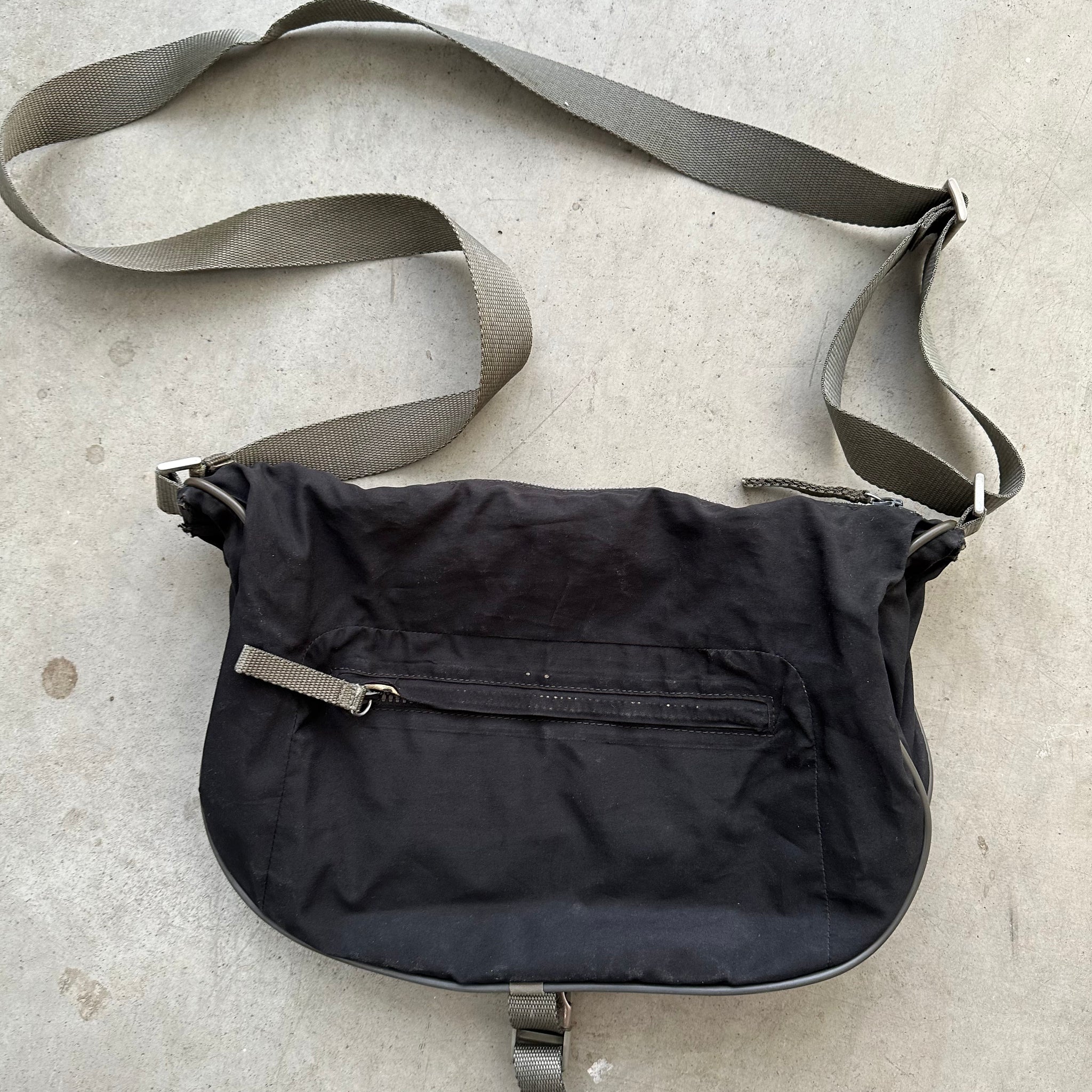 Prada Sports Bag Nylon Black