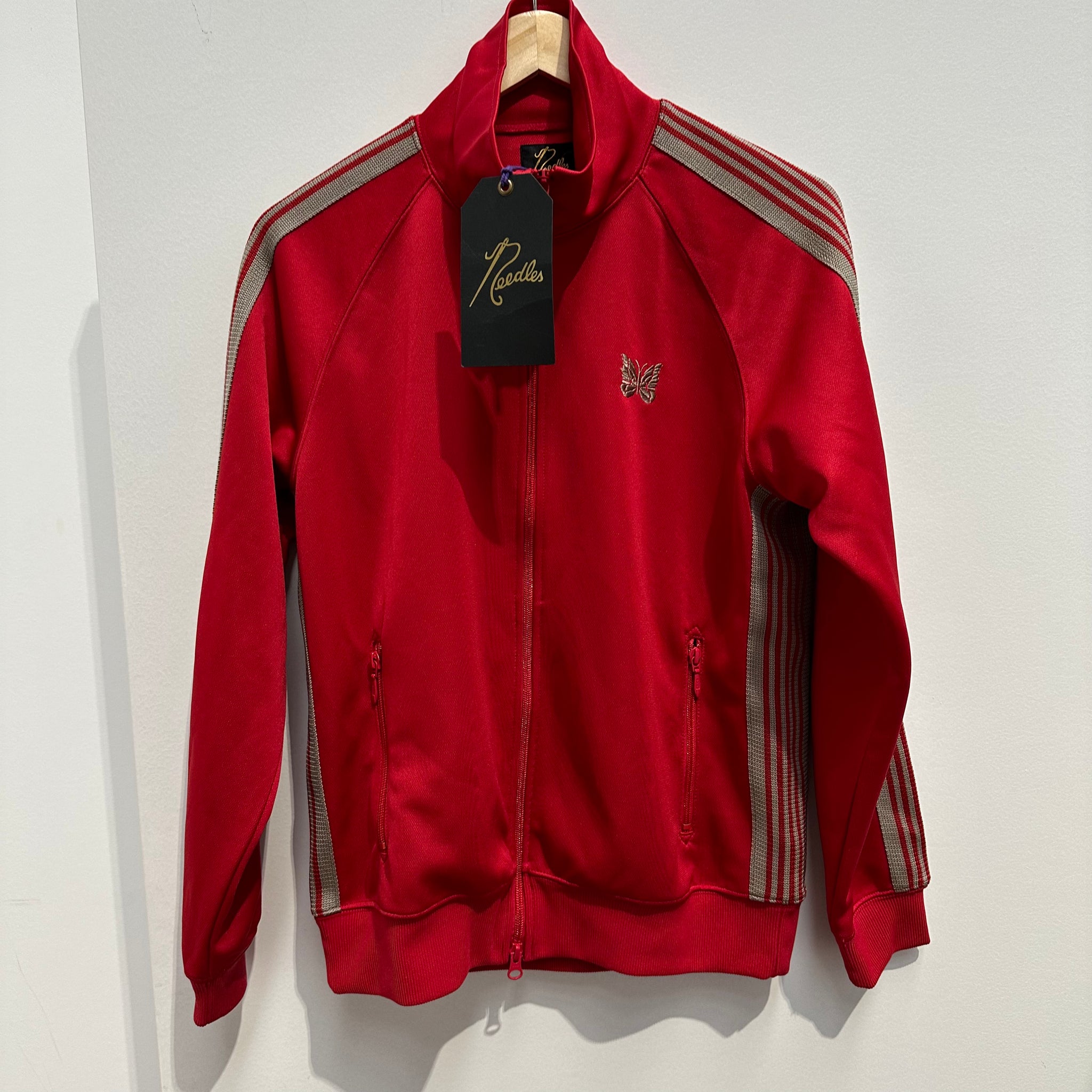 Needles Red Track Jacket (S)