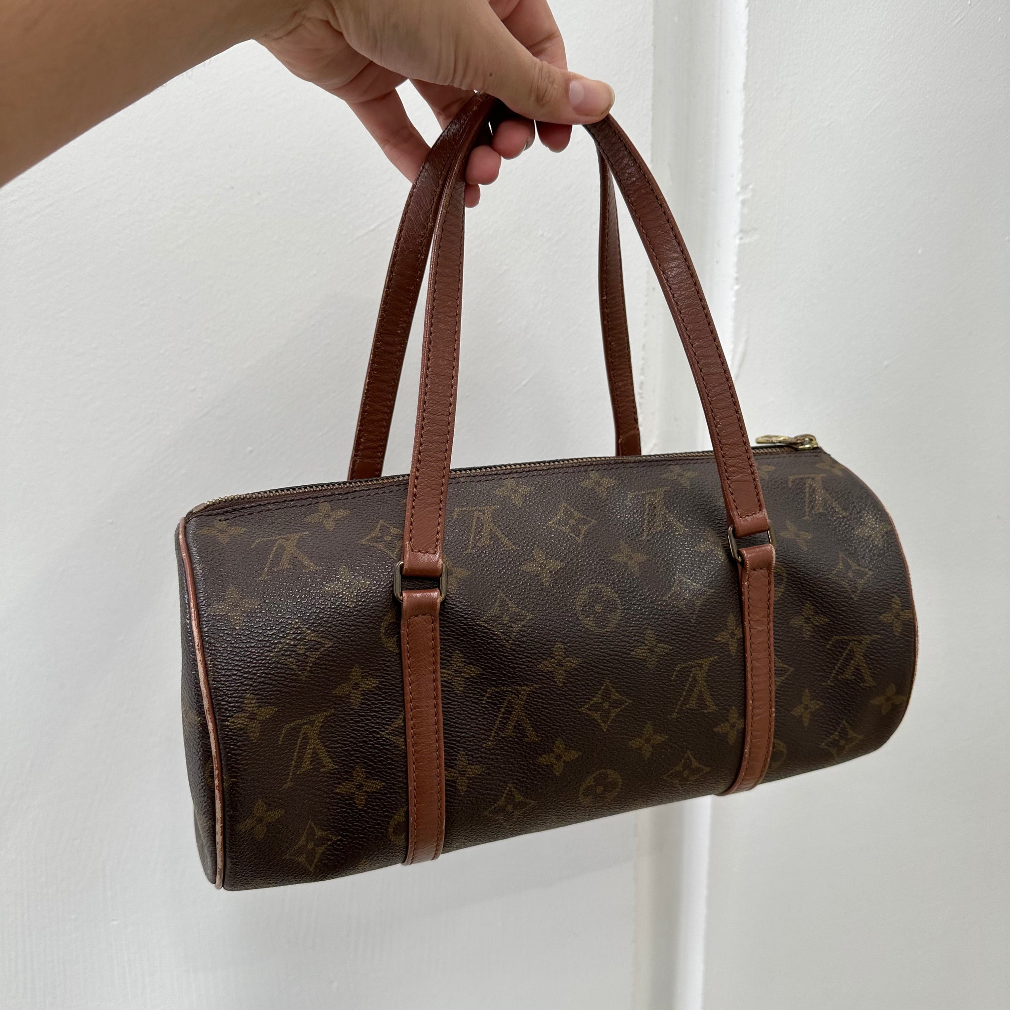 Louis Vuitton Papillon Monogram Bag