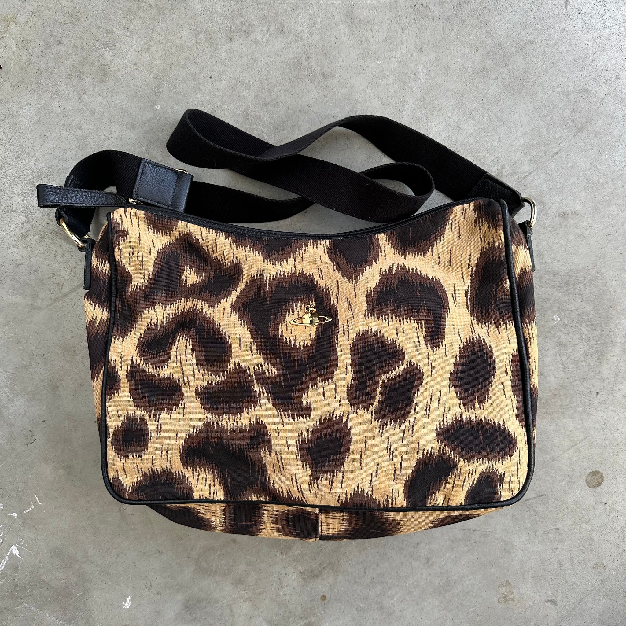 Vivienne Westwood Crossbody Bag Nylon