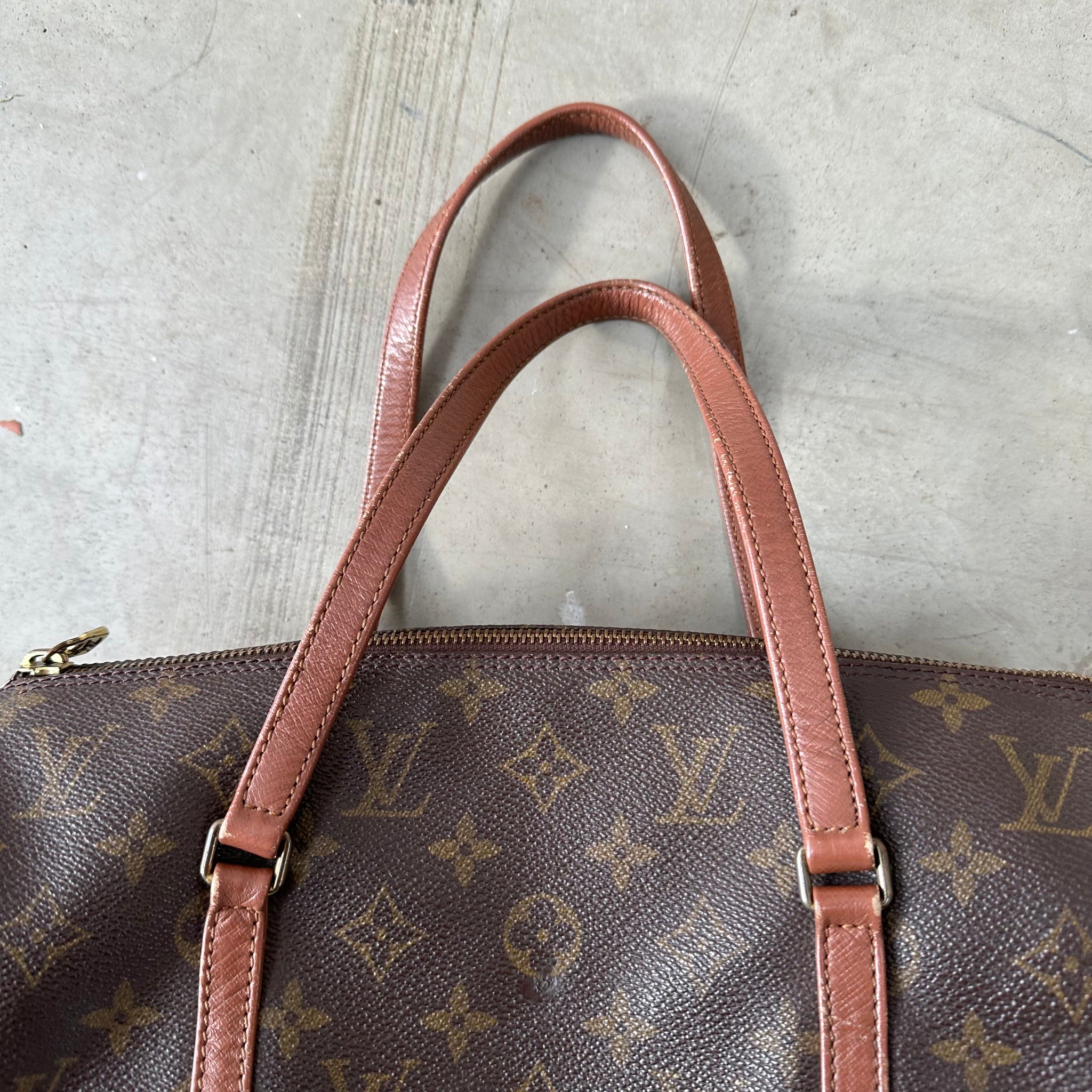 Louis Vuitton Papillon Monogram Bag