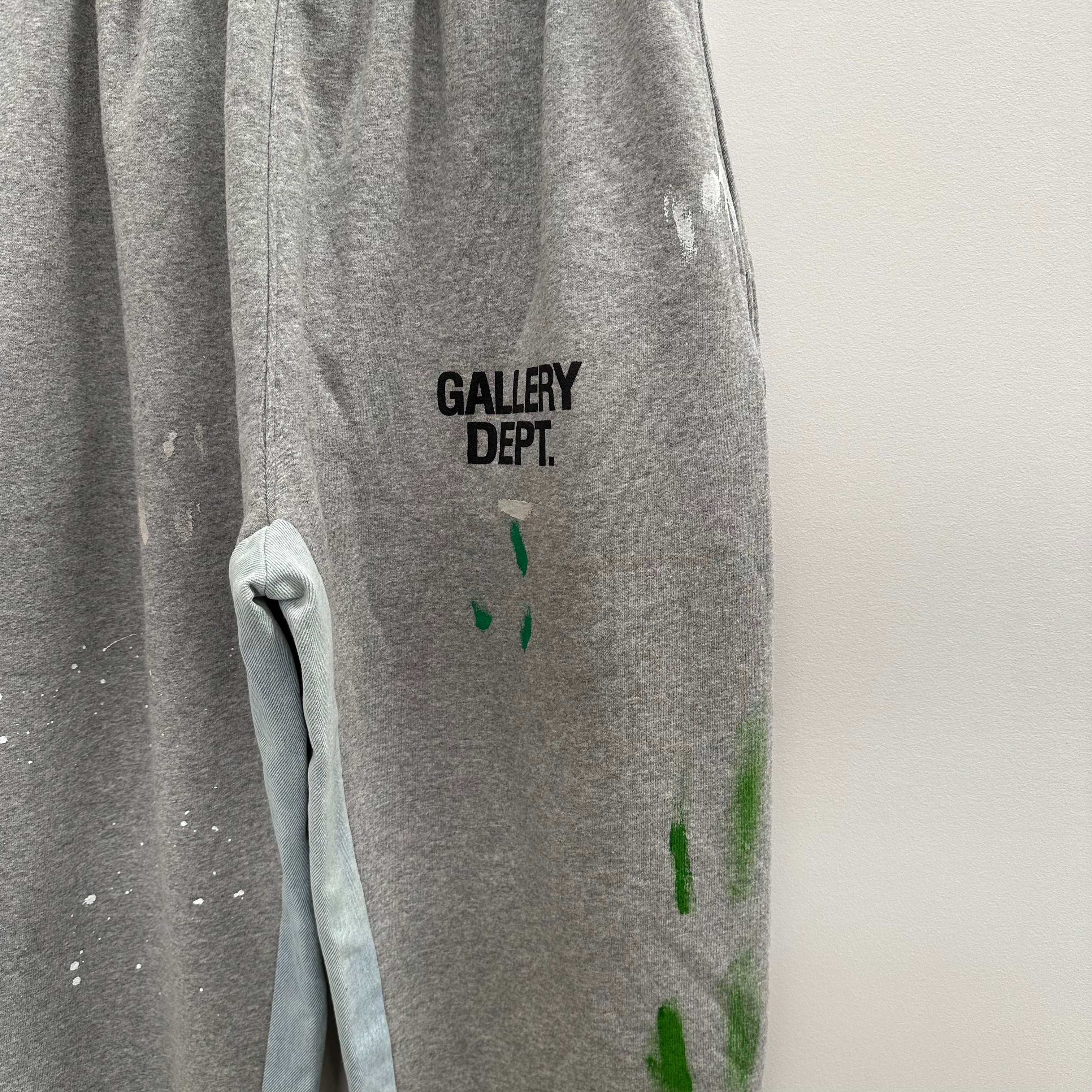 Gallery Dept. Grey Flare Sweatpants Size X-Large – Curated by Charbel