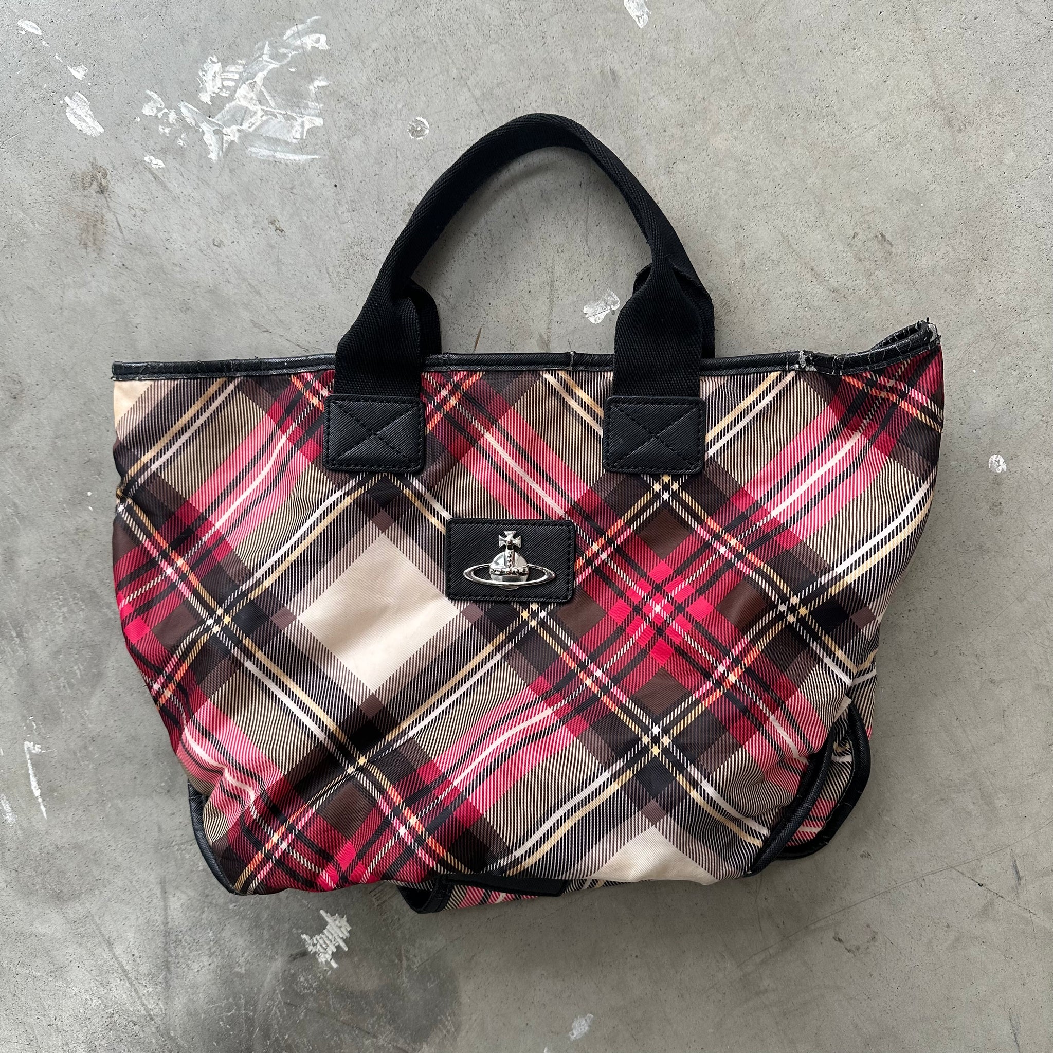 Vivienne Westwood Multicolour Tote Bag