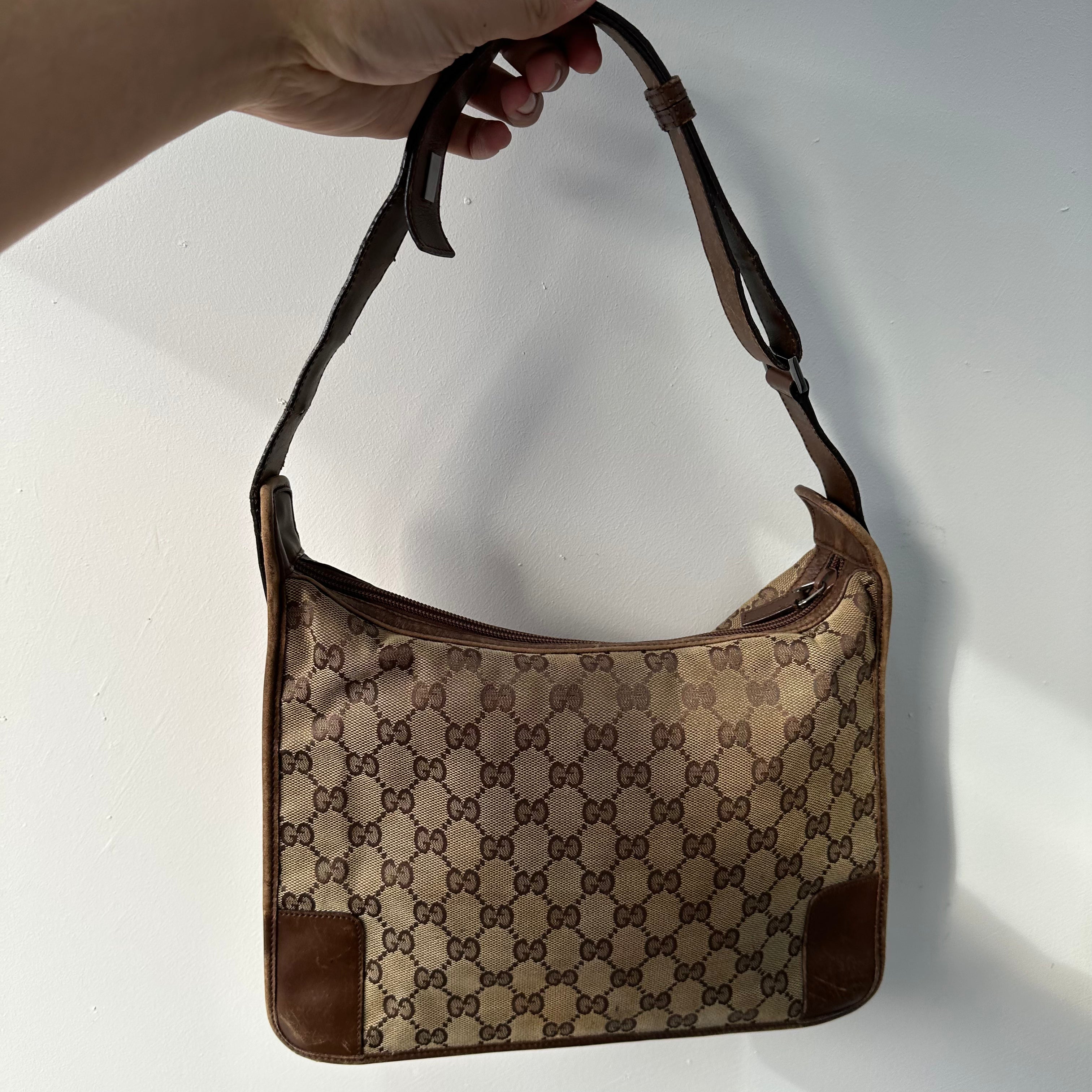 Gucci top square bag