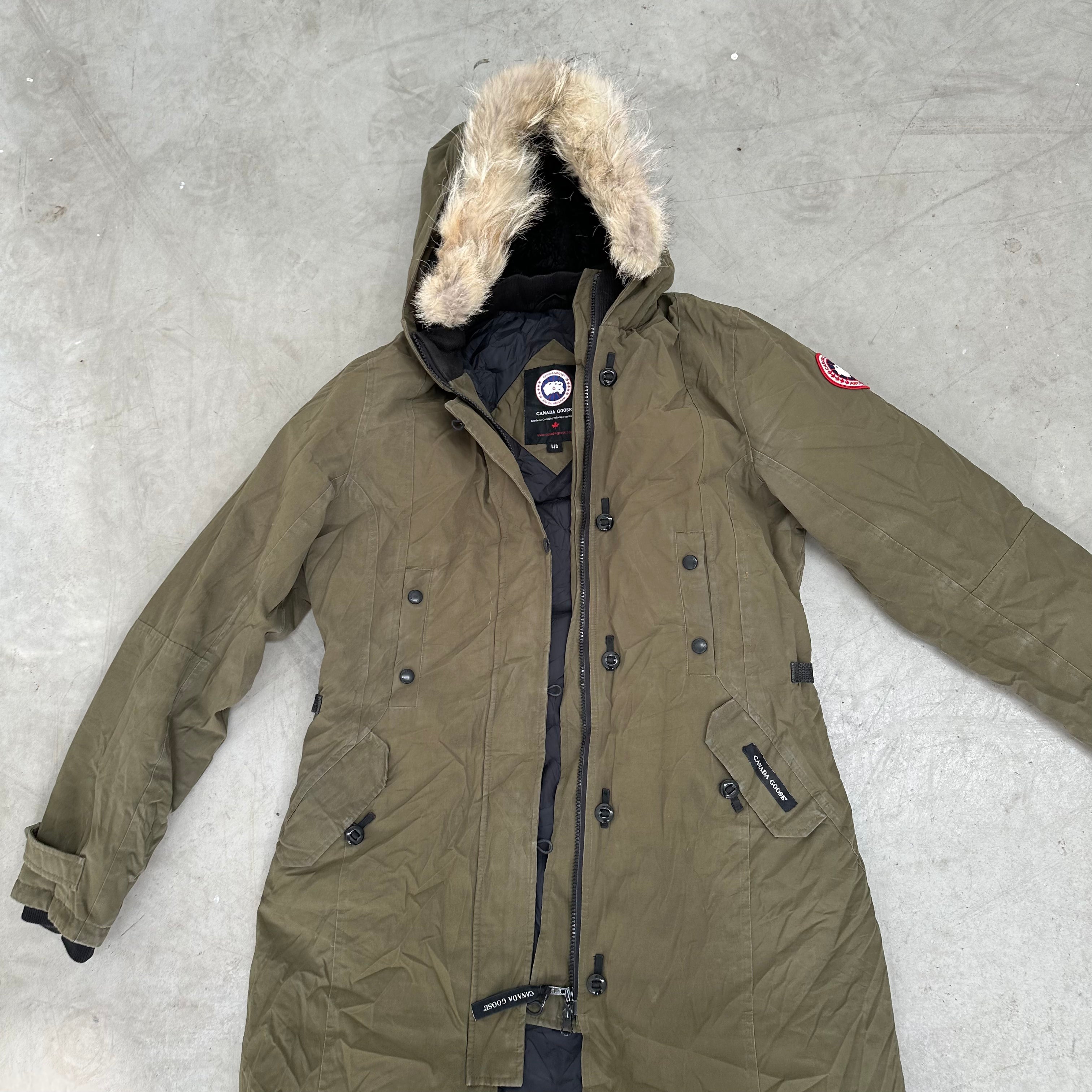 Canada goose cheap jacket size