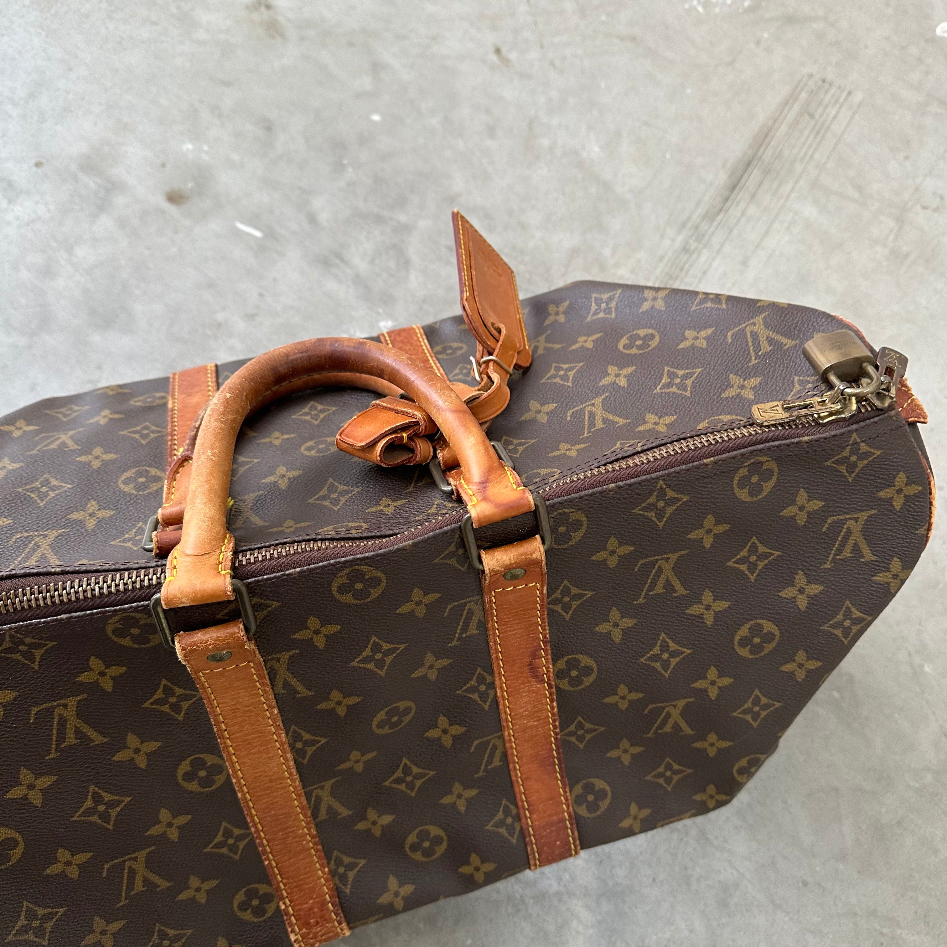 Louis Vuitton Keepall 45 Monogram Canvas Duffel Bag (1987) – Curated by  Charbel