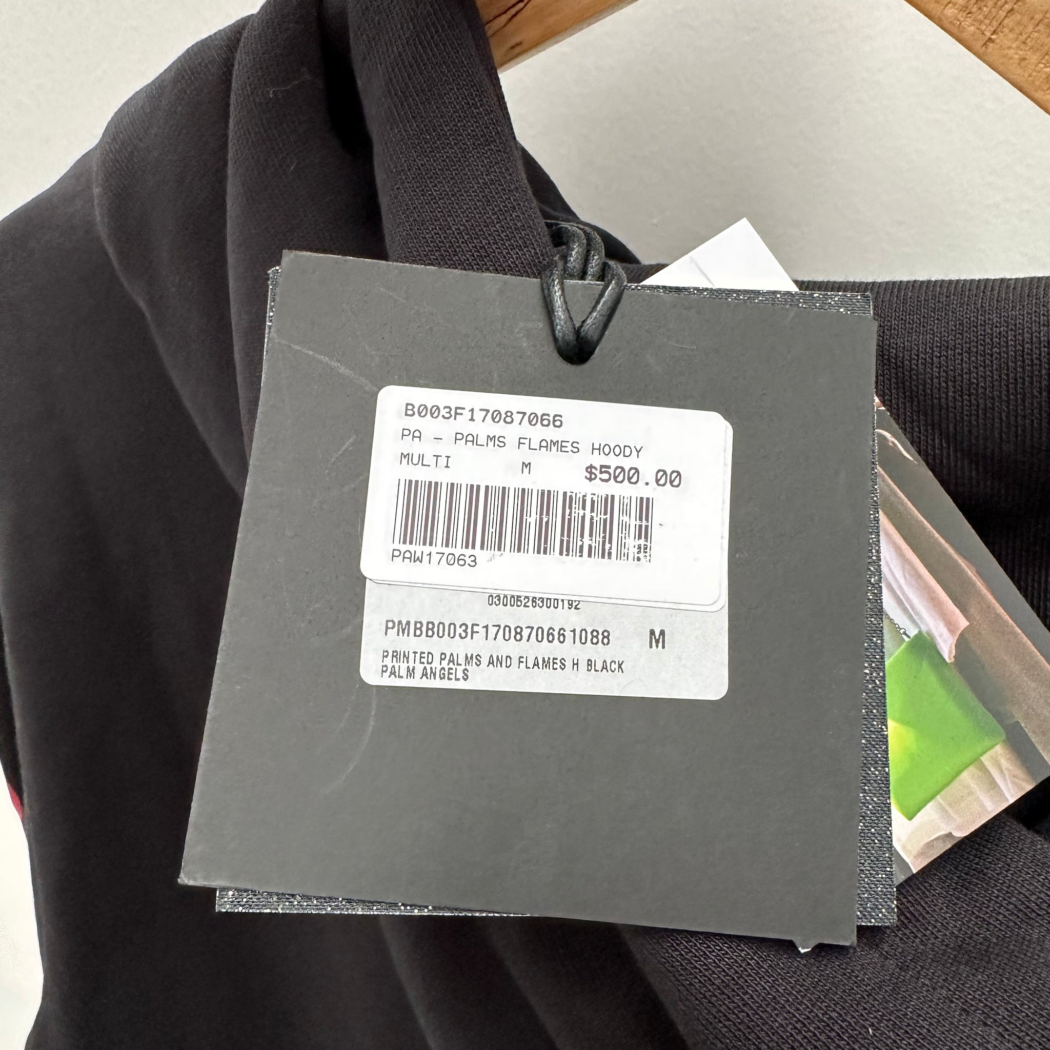 Palm Angels Flame Hoodie (M)