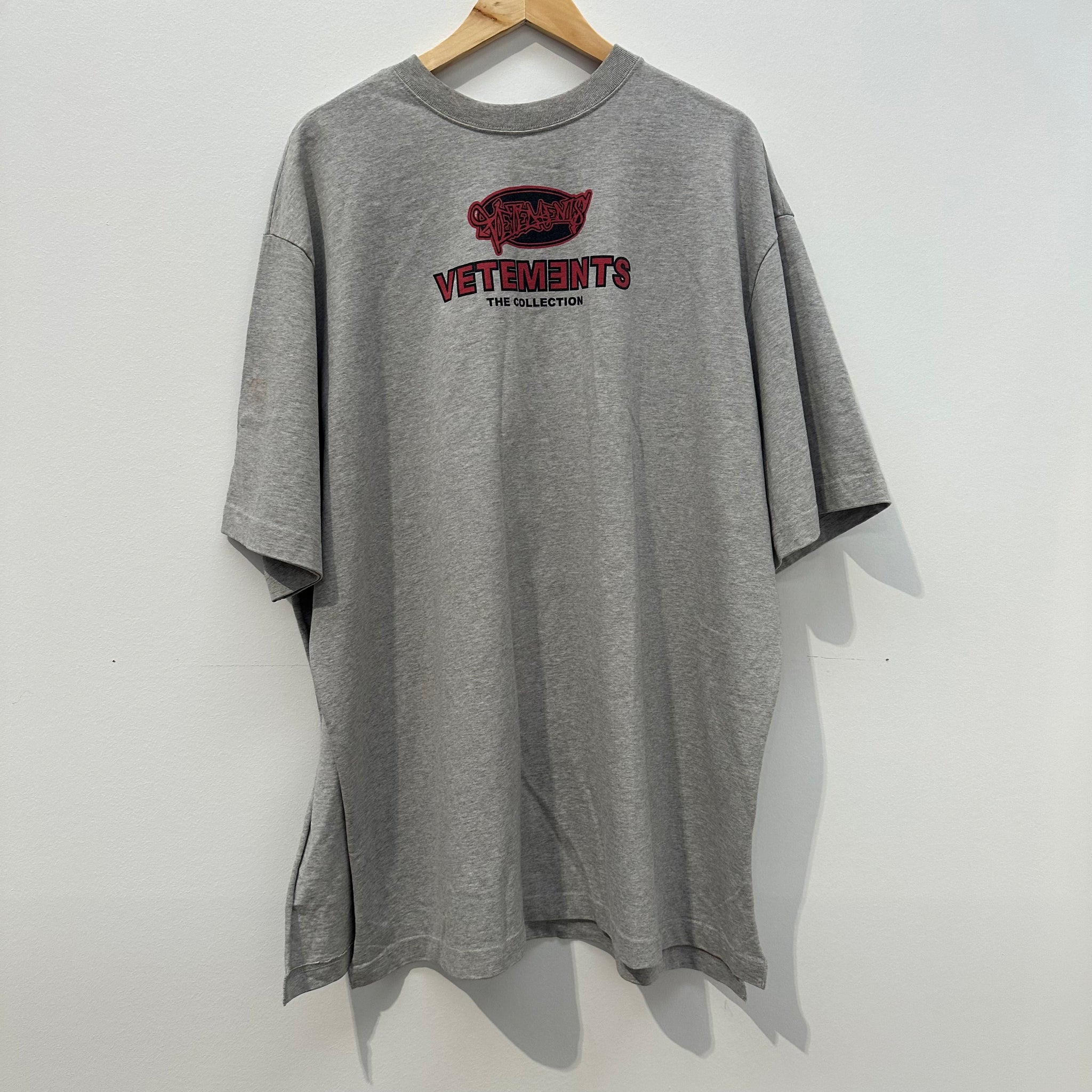 Vetements SS2018 The Collection Graffiti Logo T Shirt