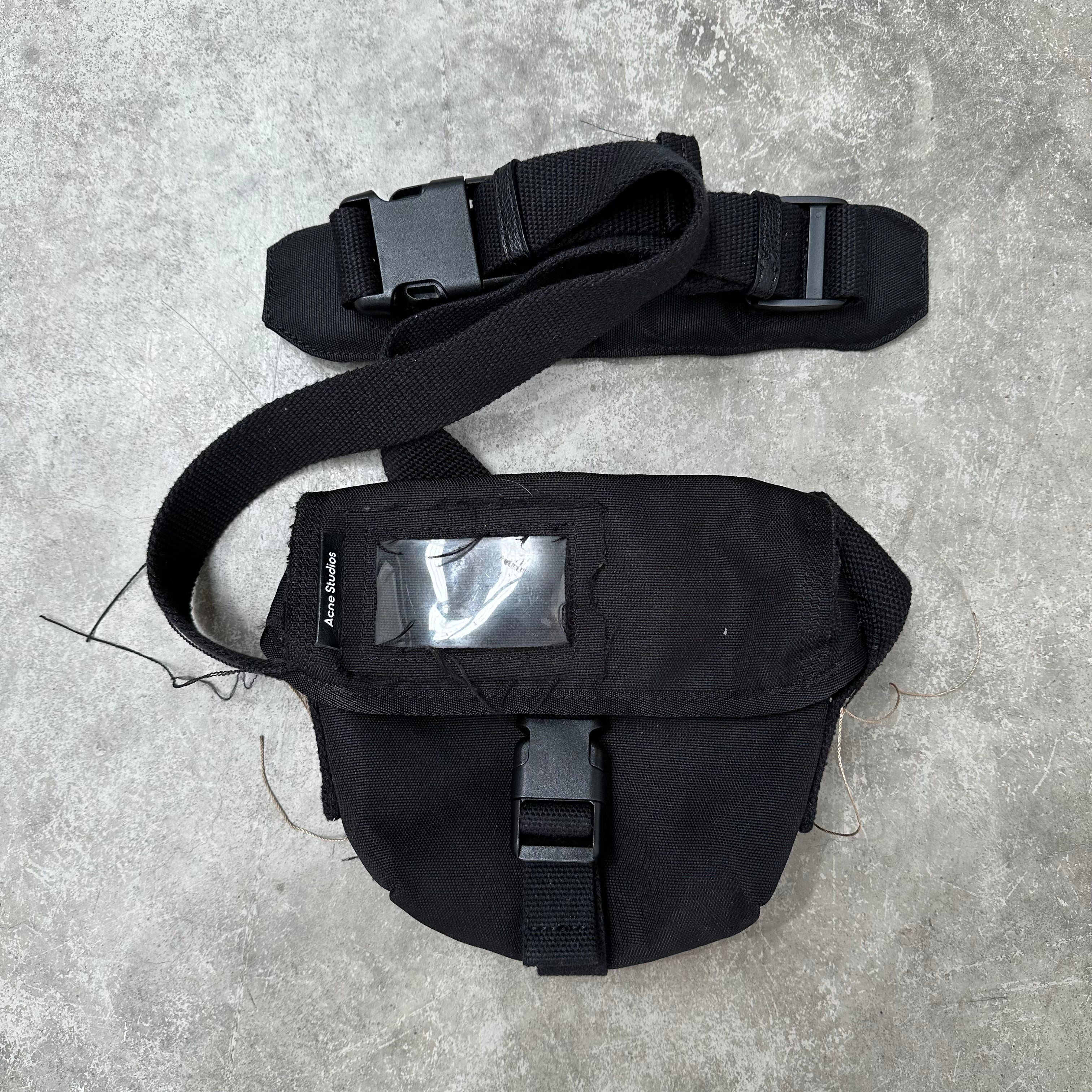 Acne studios top shoulder bag