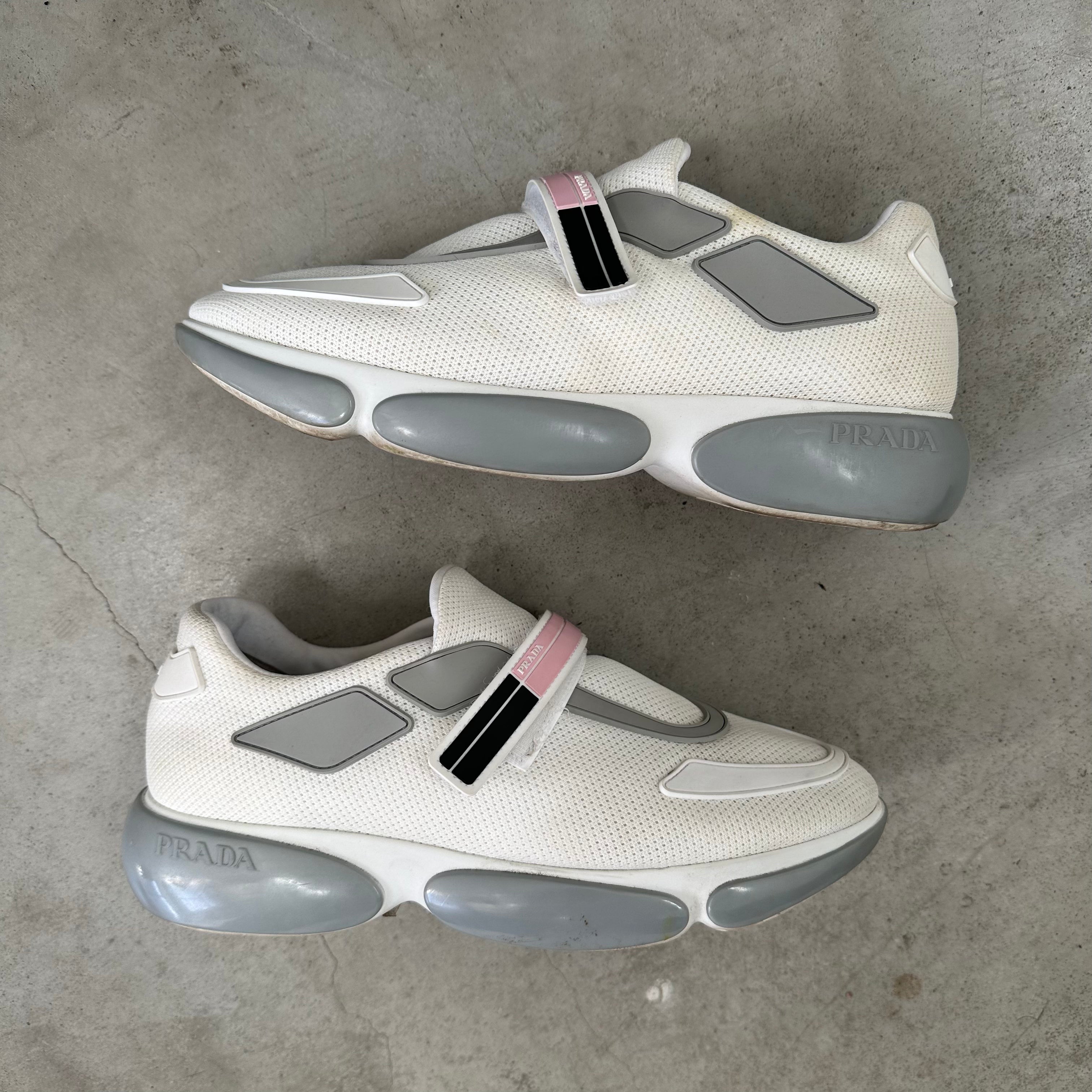Prada top cloudbust grey