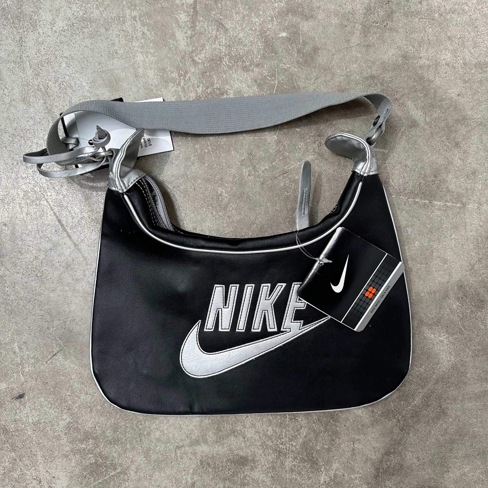 Nike Vintage Black Shoulder Bag