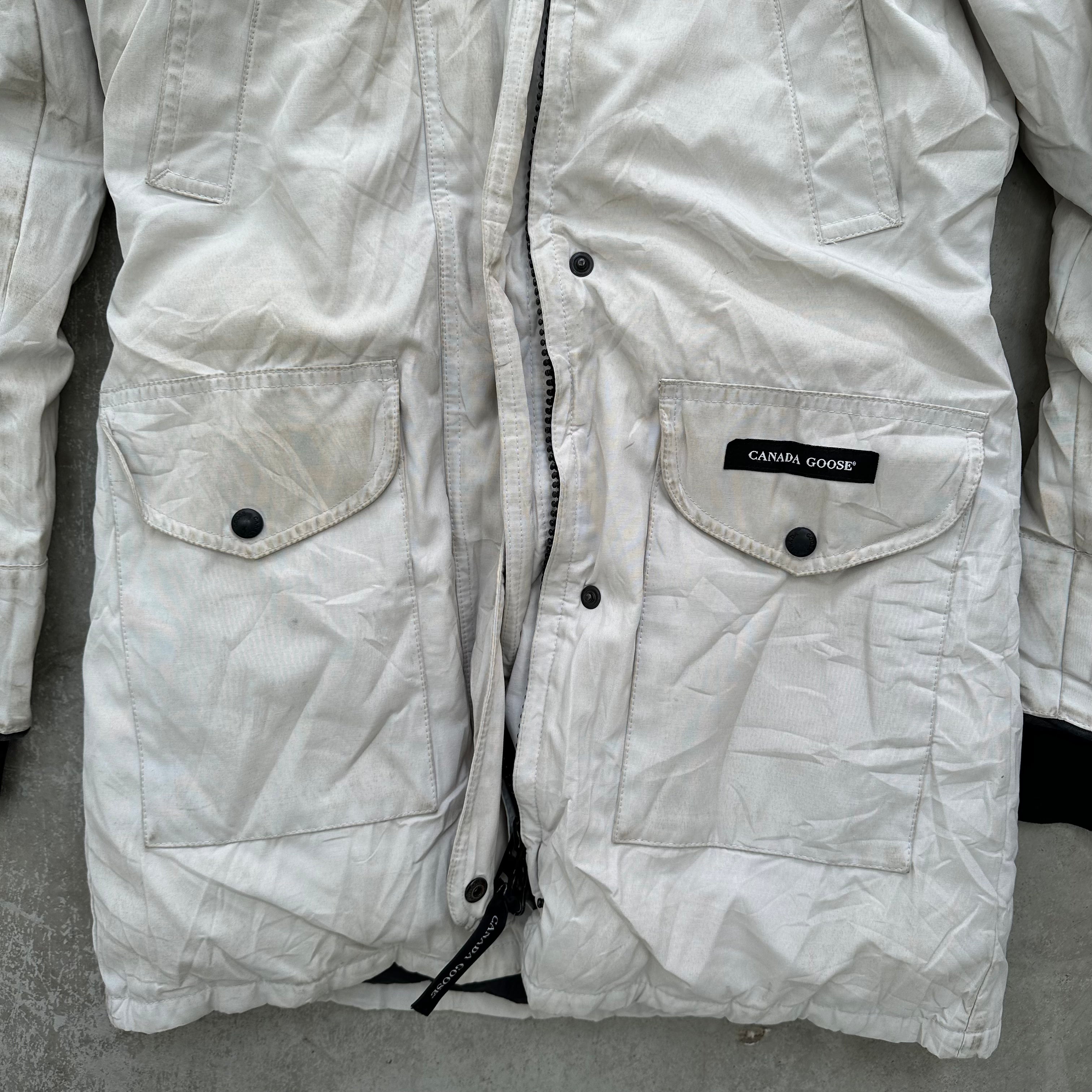 long canada goose jacket