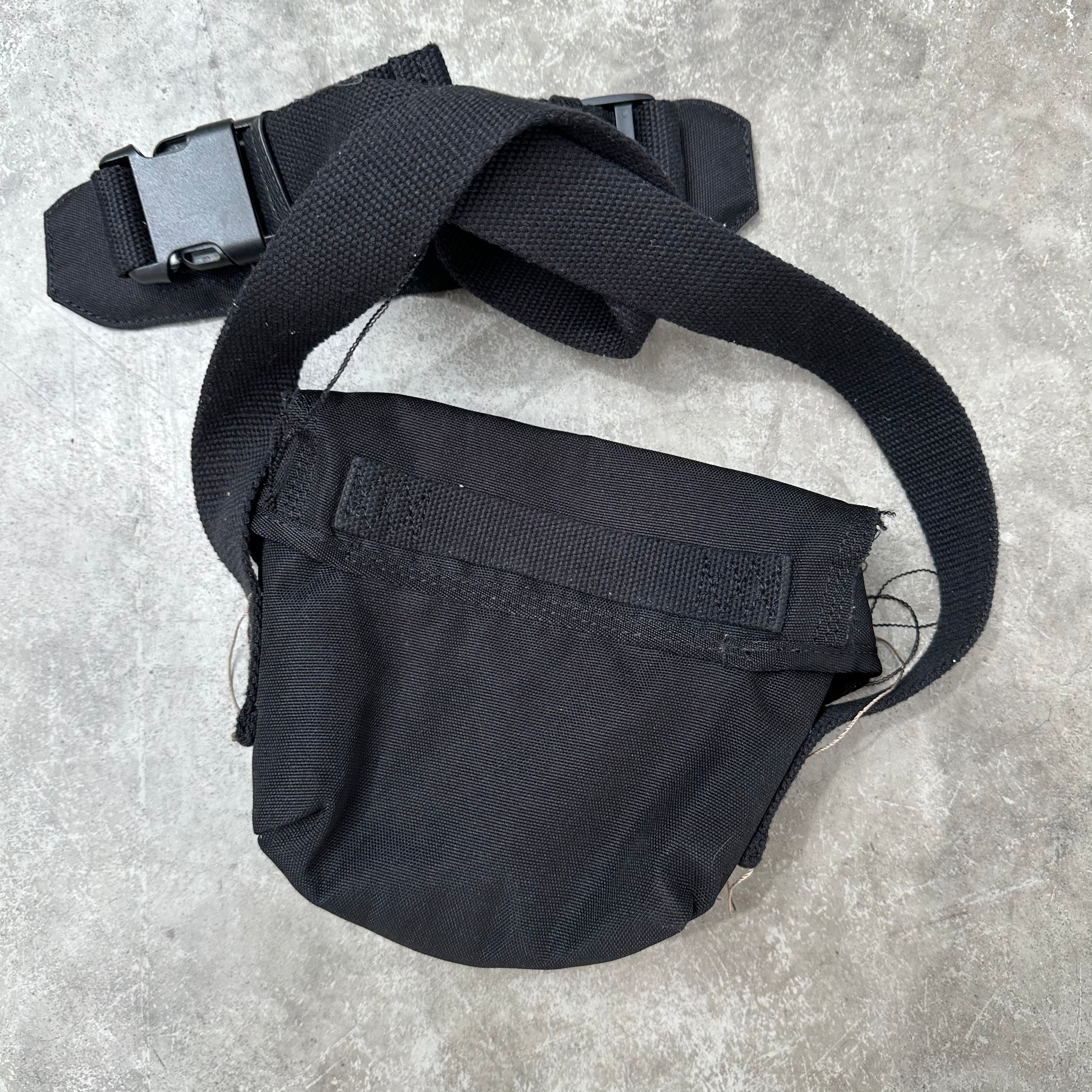 Acne Studios Messenger Bag Black
