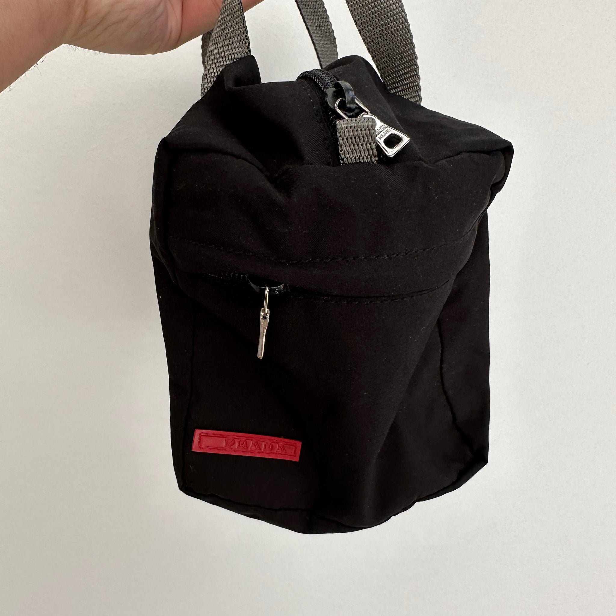 Prada Sports Mini Bag Nylon Black