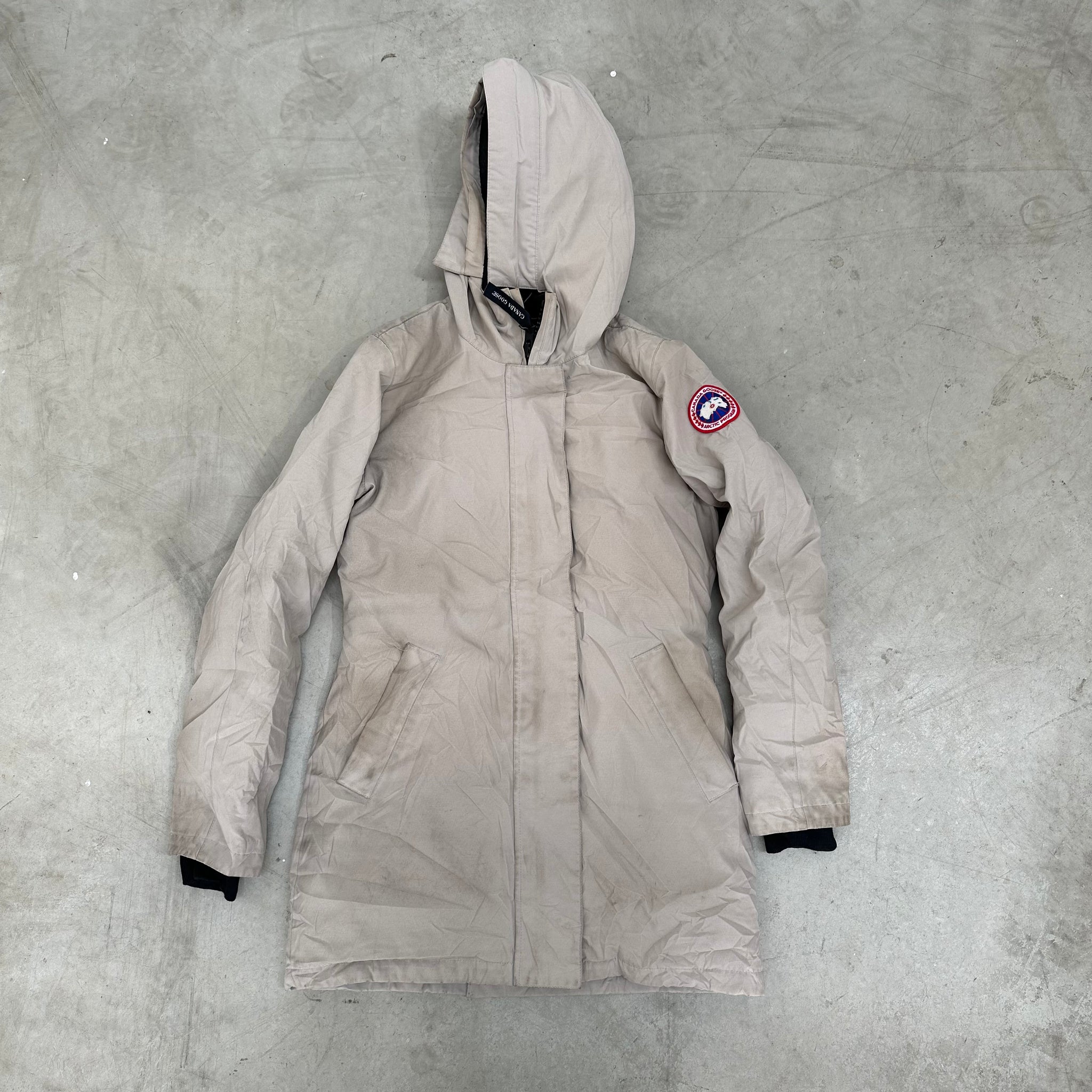Canada Goose Victoria Parka Limestone Size S