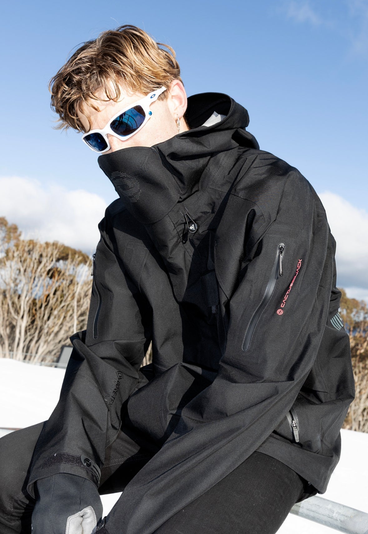 Travis Scott Cactus Jack x Nike NRG BH Jacket Size XL â Curated by Charbel