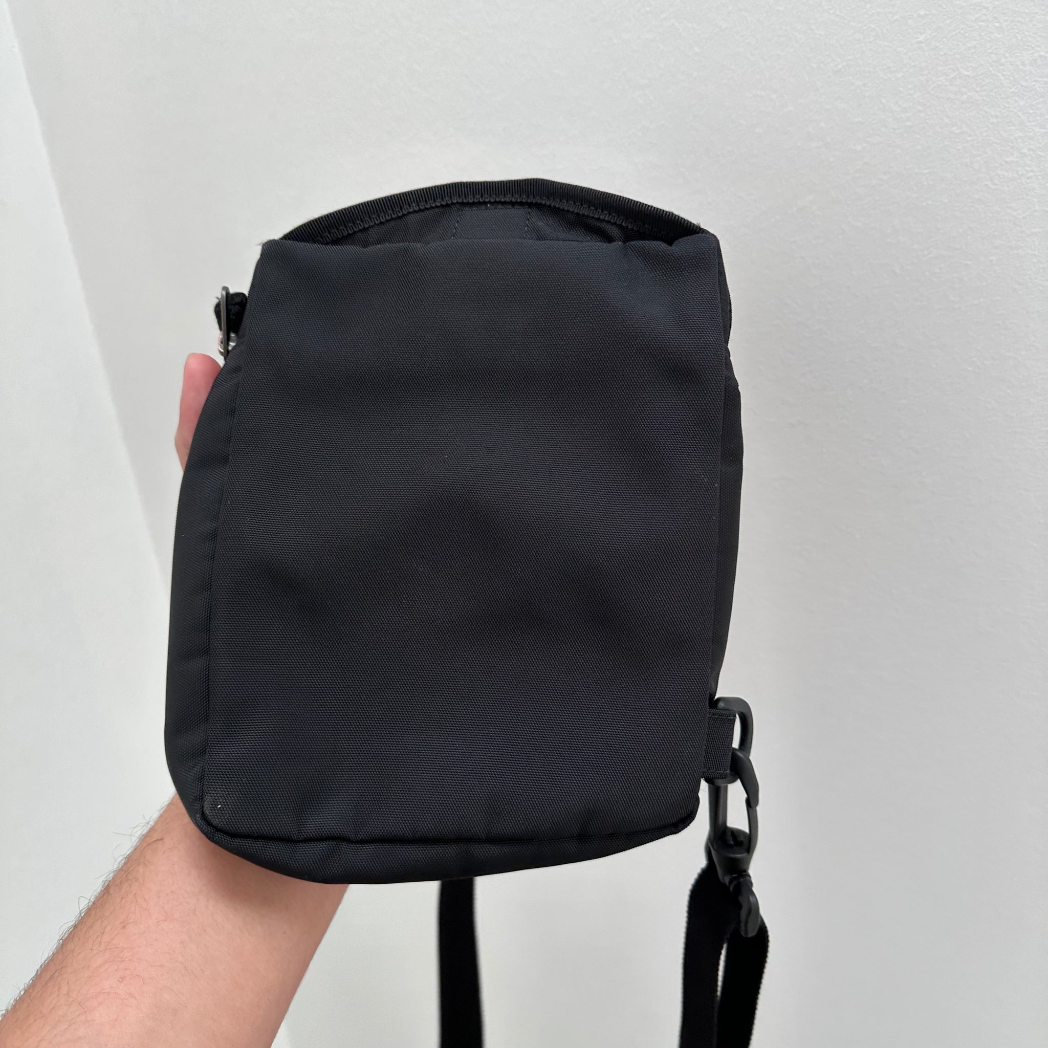 Balenciaga Explorer Crossbody Black Nylon Bag