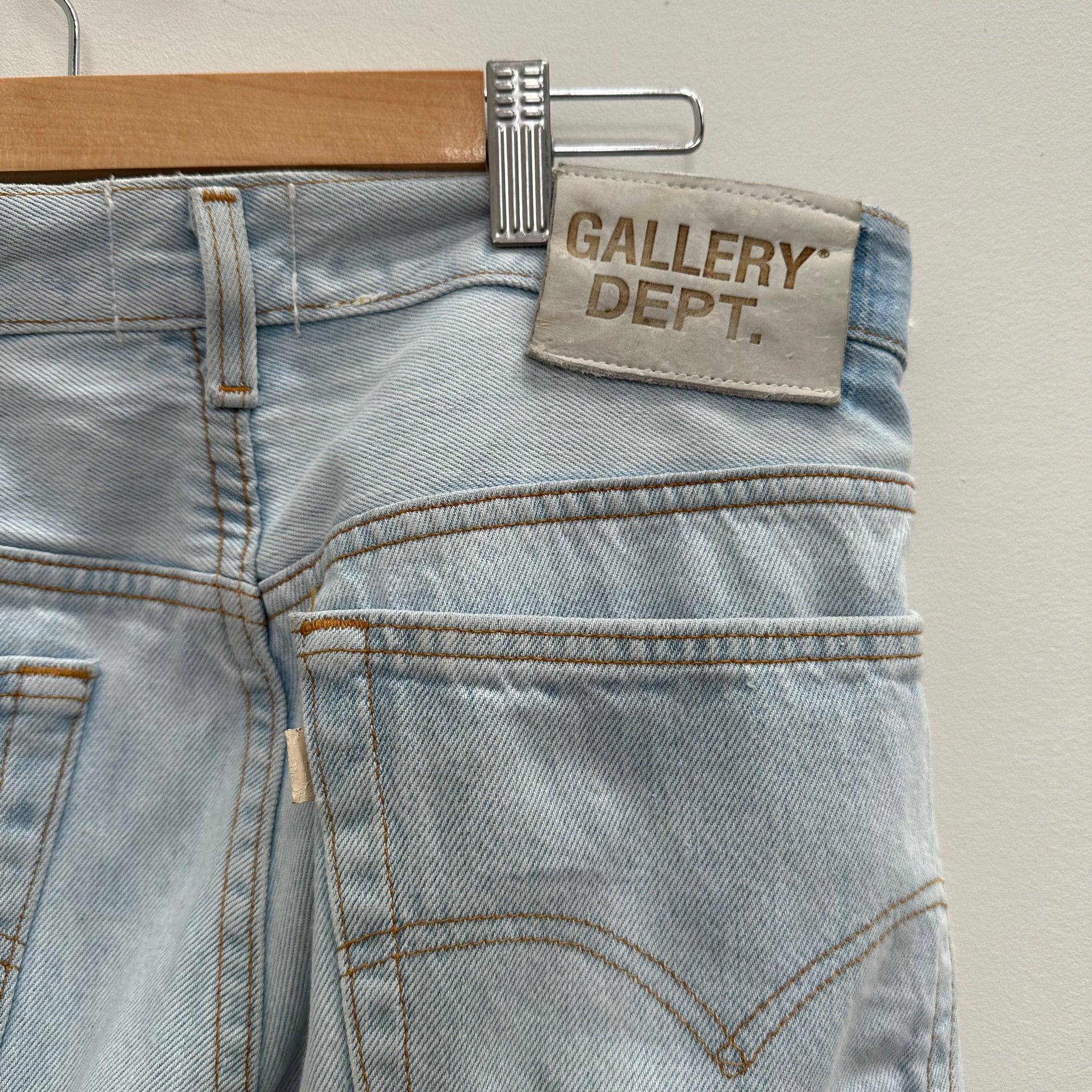 Gallery Dept. OG LA Flare Denim Jeans Size 33