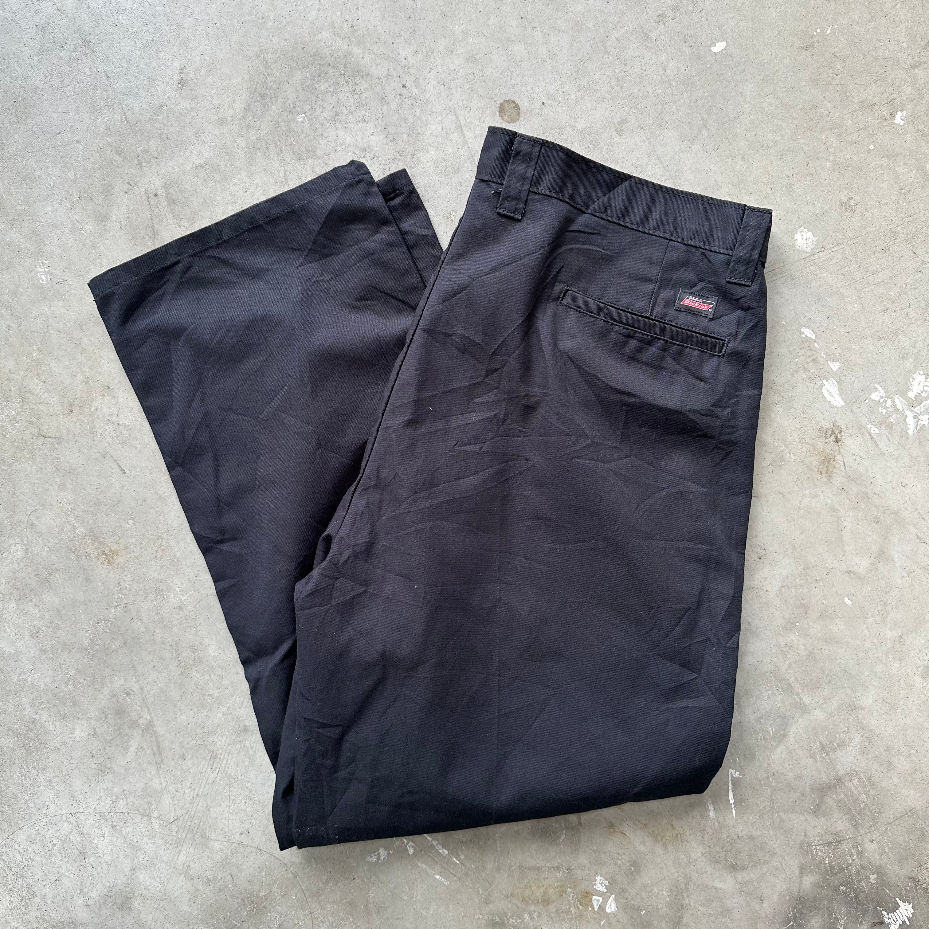 Dickies 874 Original Fit Black Pant 38 x 30 – Curated by Charbel