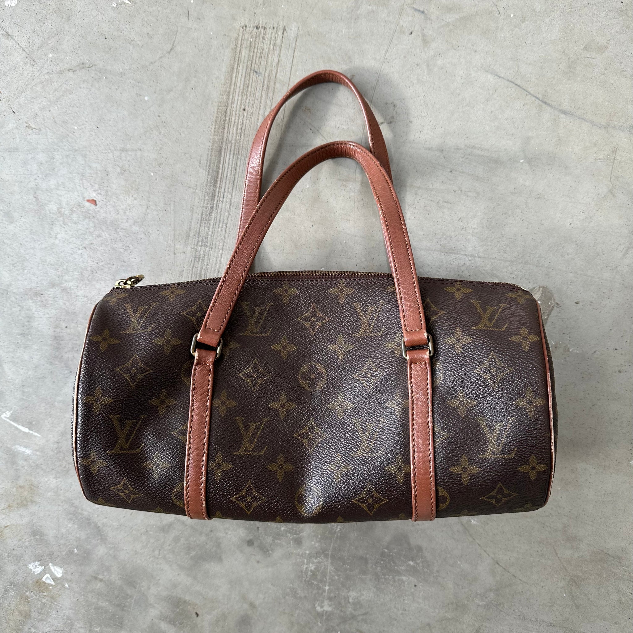 Louis Vuitton Papillon Monogram Bag