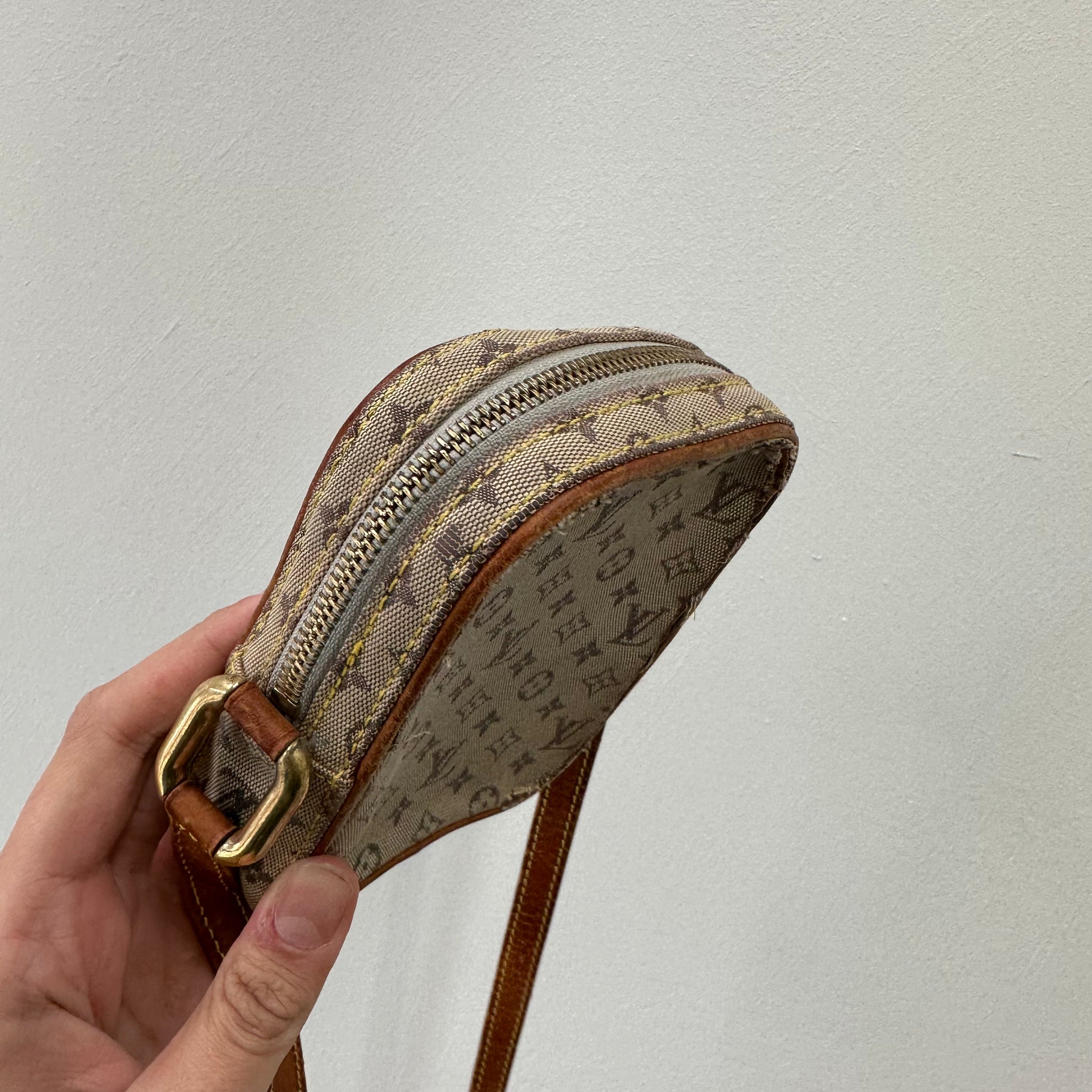Louis Vuitton Juliette PM Mini Blue Bag
