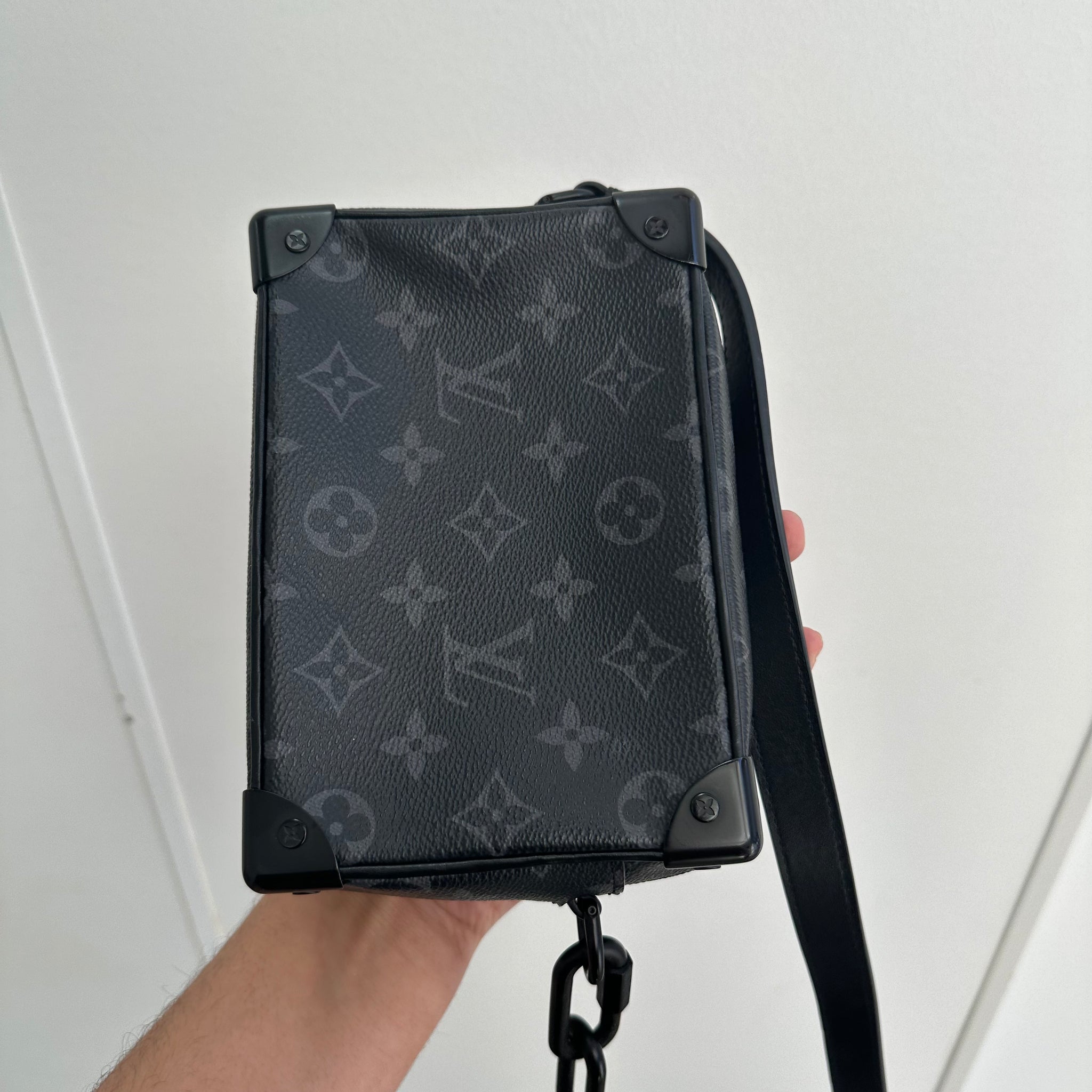 Louis Vuitton Mini Soft Trunk Black
