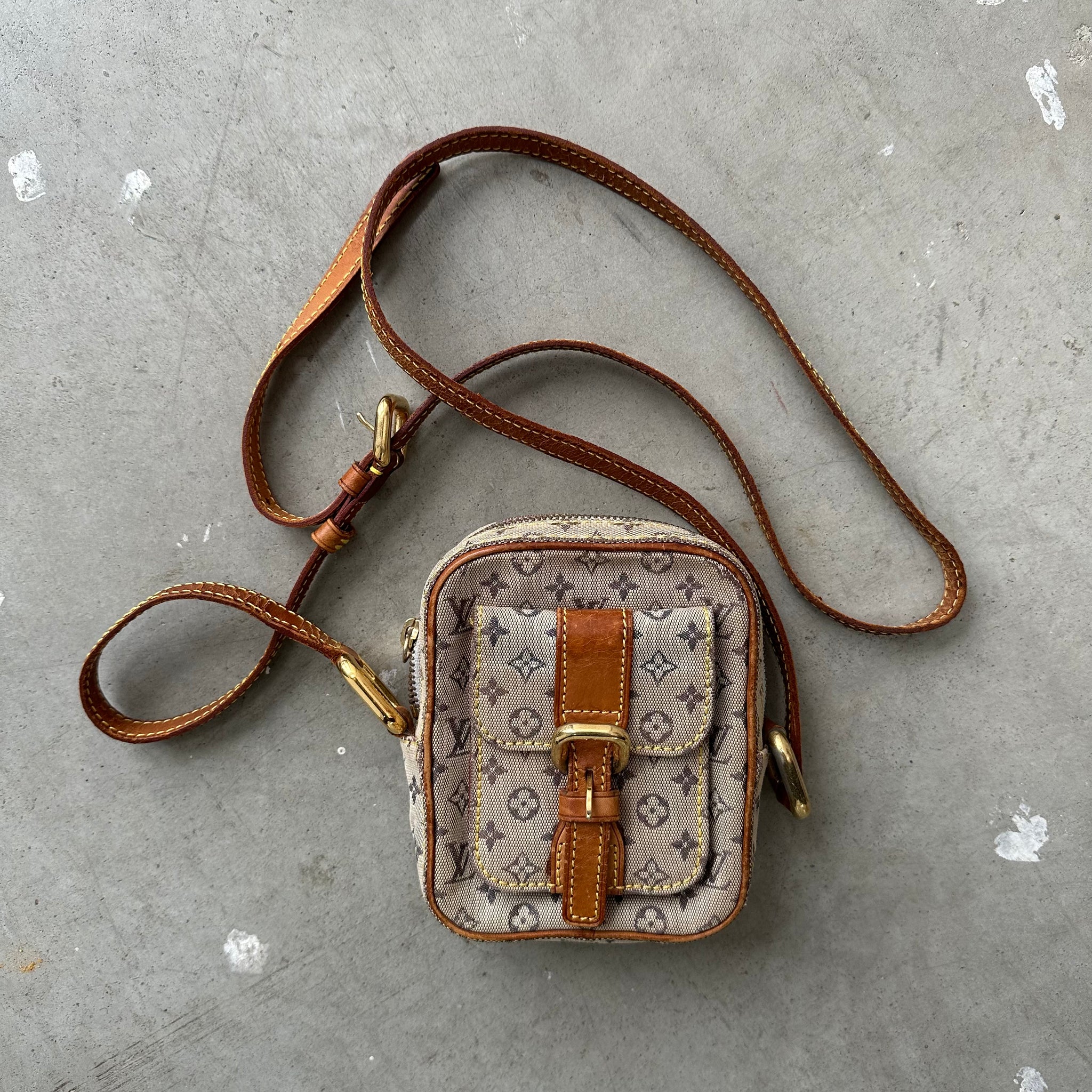 Louis Vuitton Juliette PM Mini Blue Bag