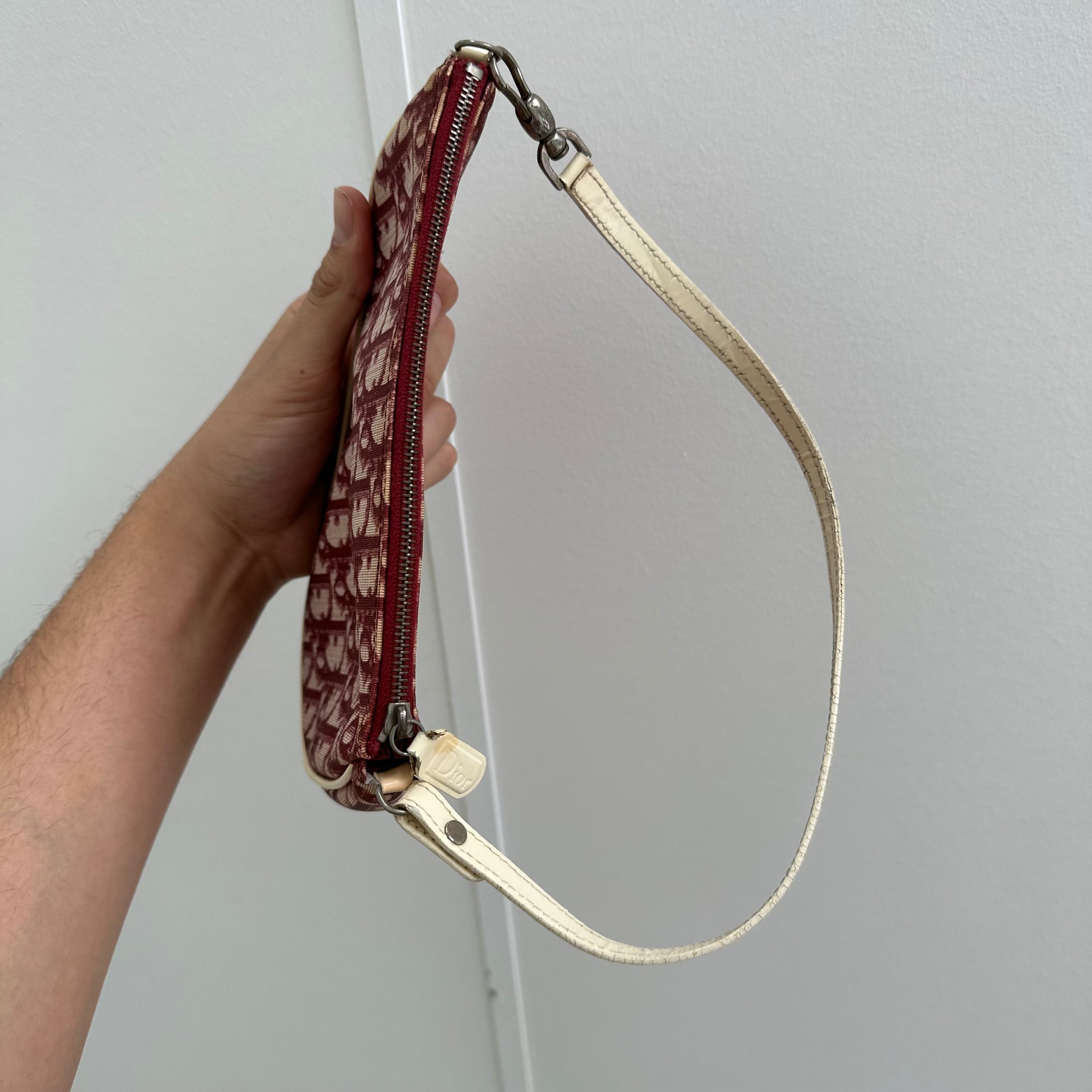 Dior Mini Saddle Bag Red