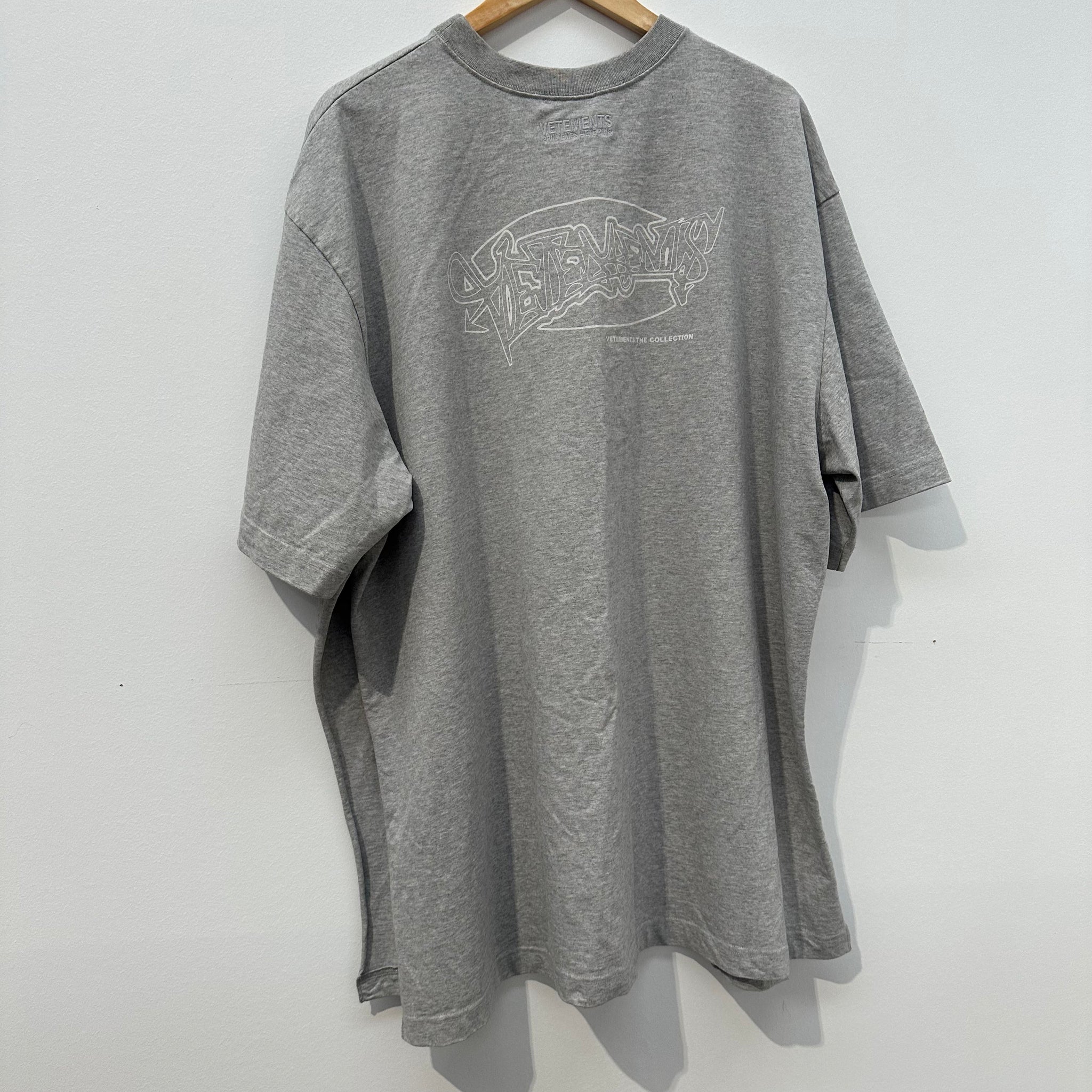 Vetements SS2018 The Collection Graffiti Logo T Shirt