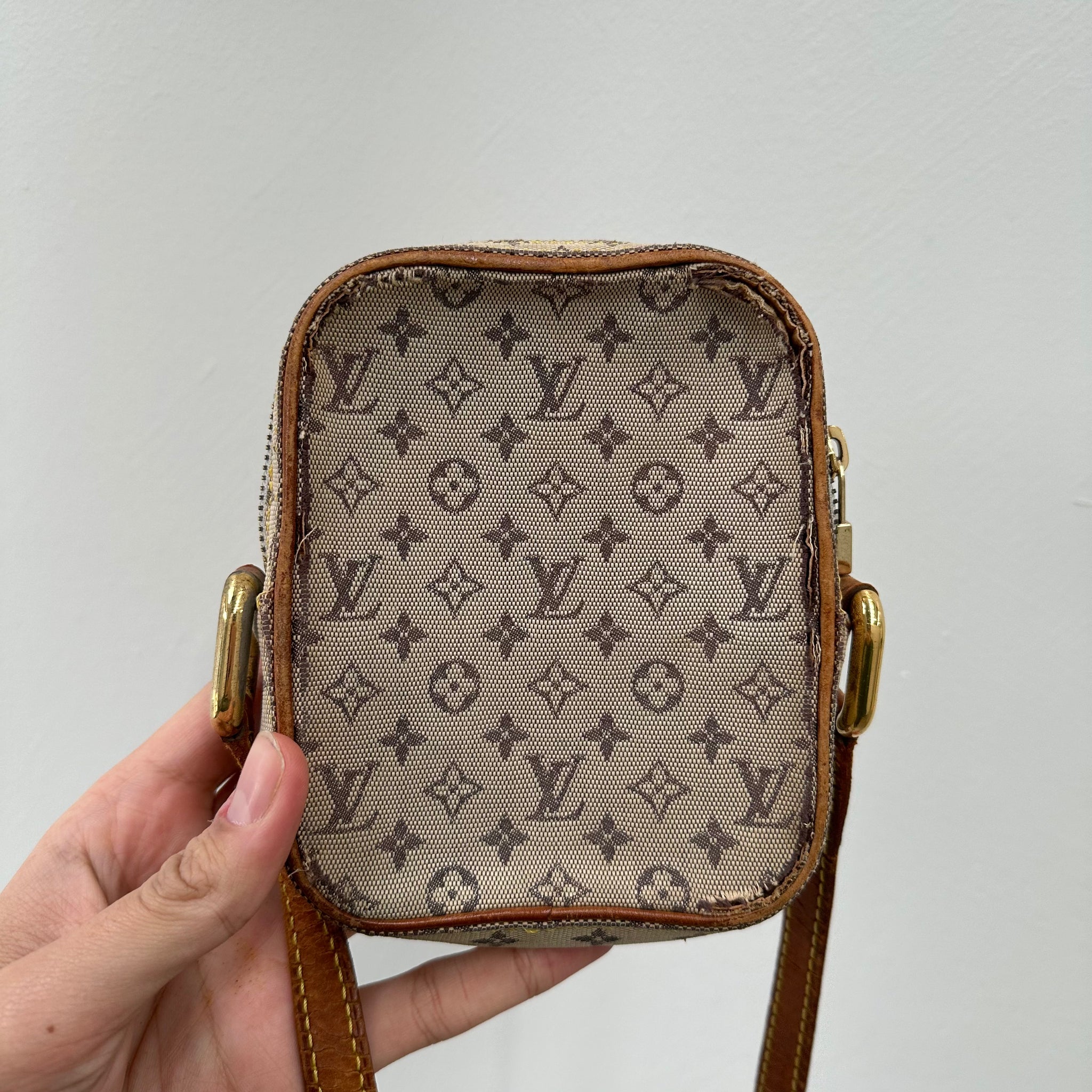 Louis Vuitton Juliette PM Mini Blue Bag